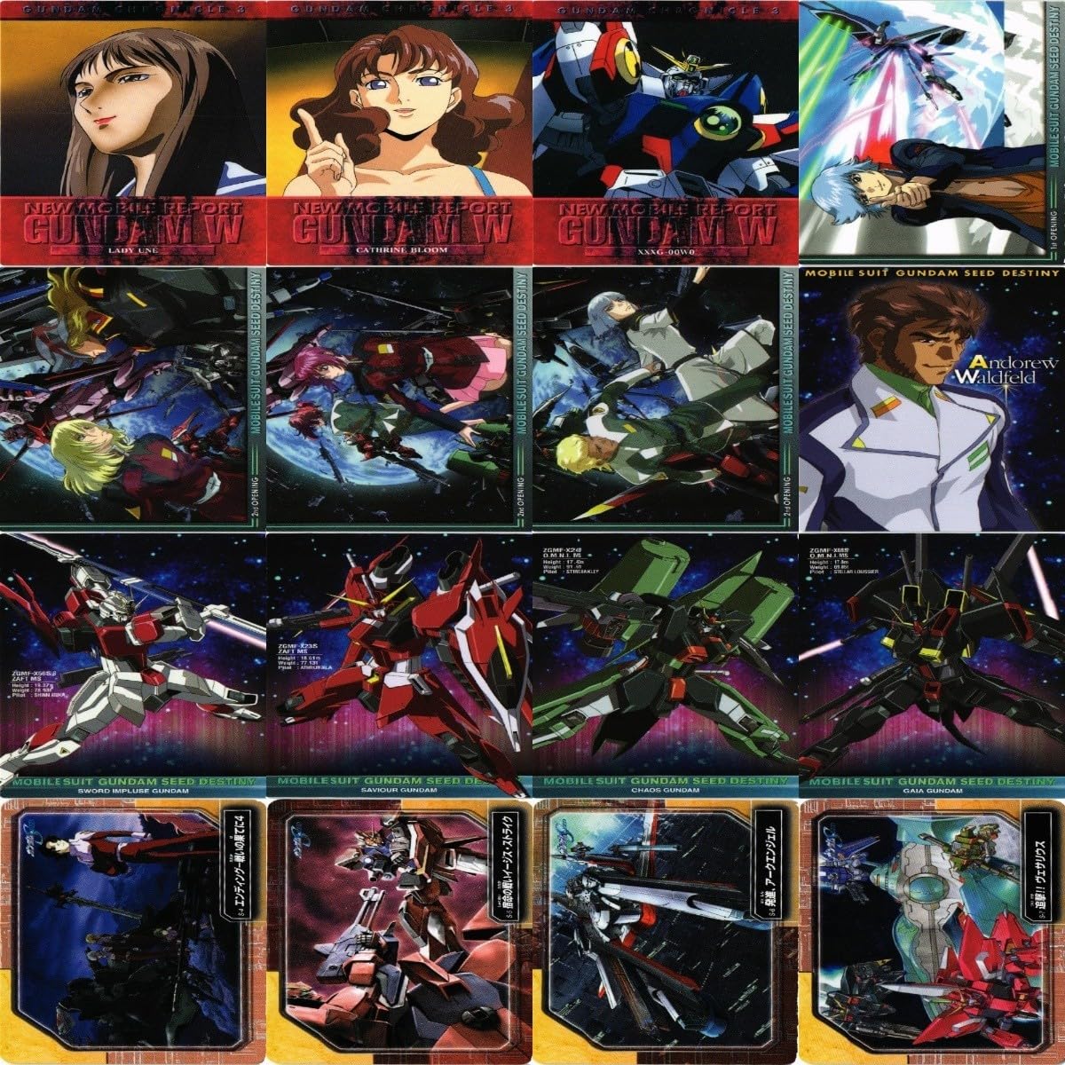 Amazon.co.jp: fy52 kr-7 【状態B】ガンダムW ガンダムSEED