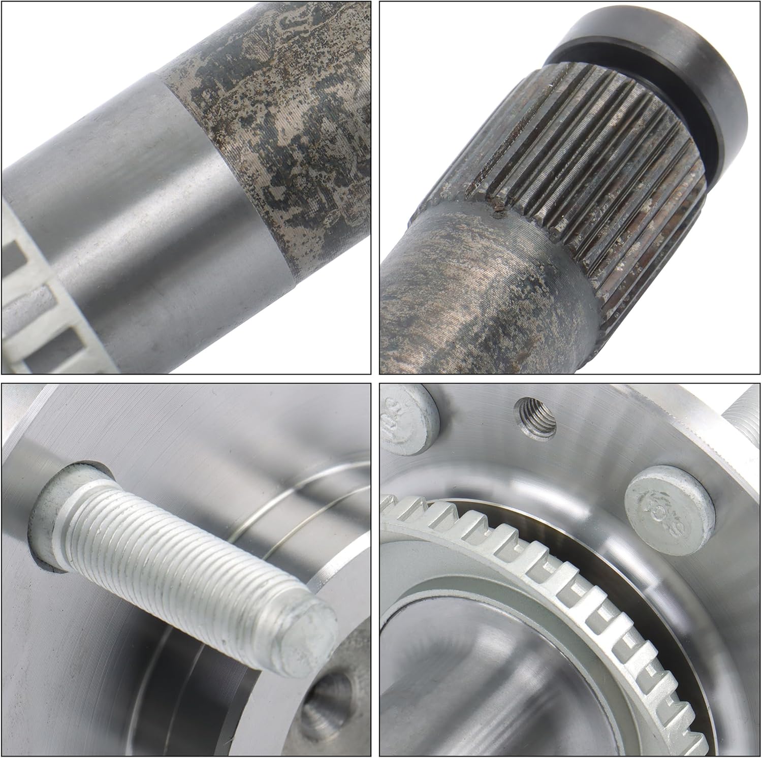 Rear Right Passenger Side Drive Axle Shaft Assembly Replacement for Ram 1500 2019-2021 Replace 68262198AA