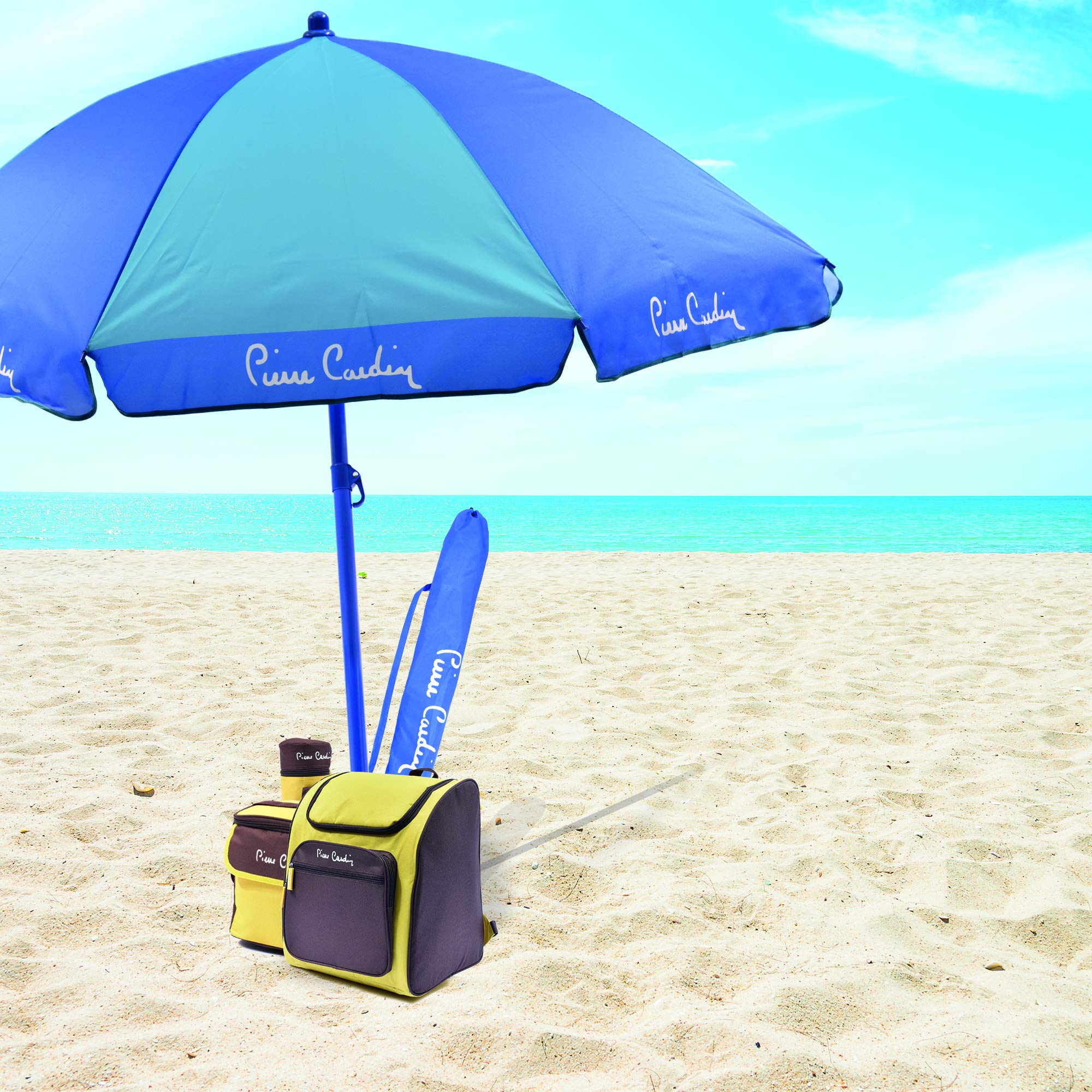Pierre Cardin PRC036, Parasol Unisex Dorosły, Niebieski