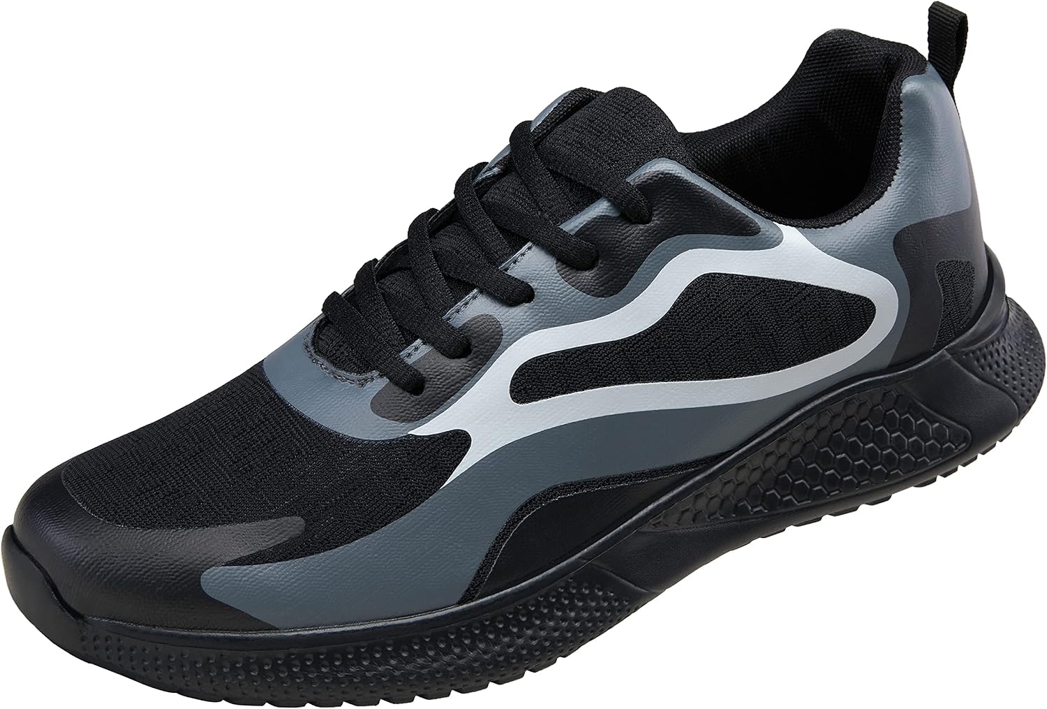 Jousen Men's Walking Shoes Casual Sneakers Mesh Lightweight Breathable Loafers