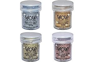 Wow! Sparkle Bundle - Embossing Powders 4 Jars