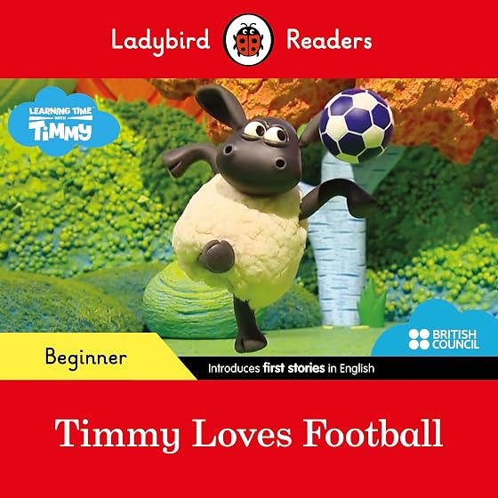 LEARNING TIME WITH TIMMY TIMMY LOVES FOOTBALL BEG