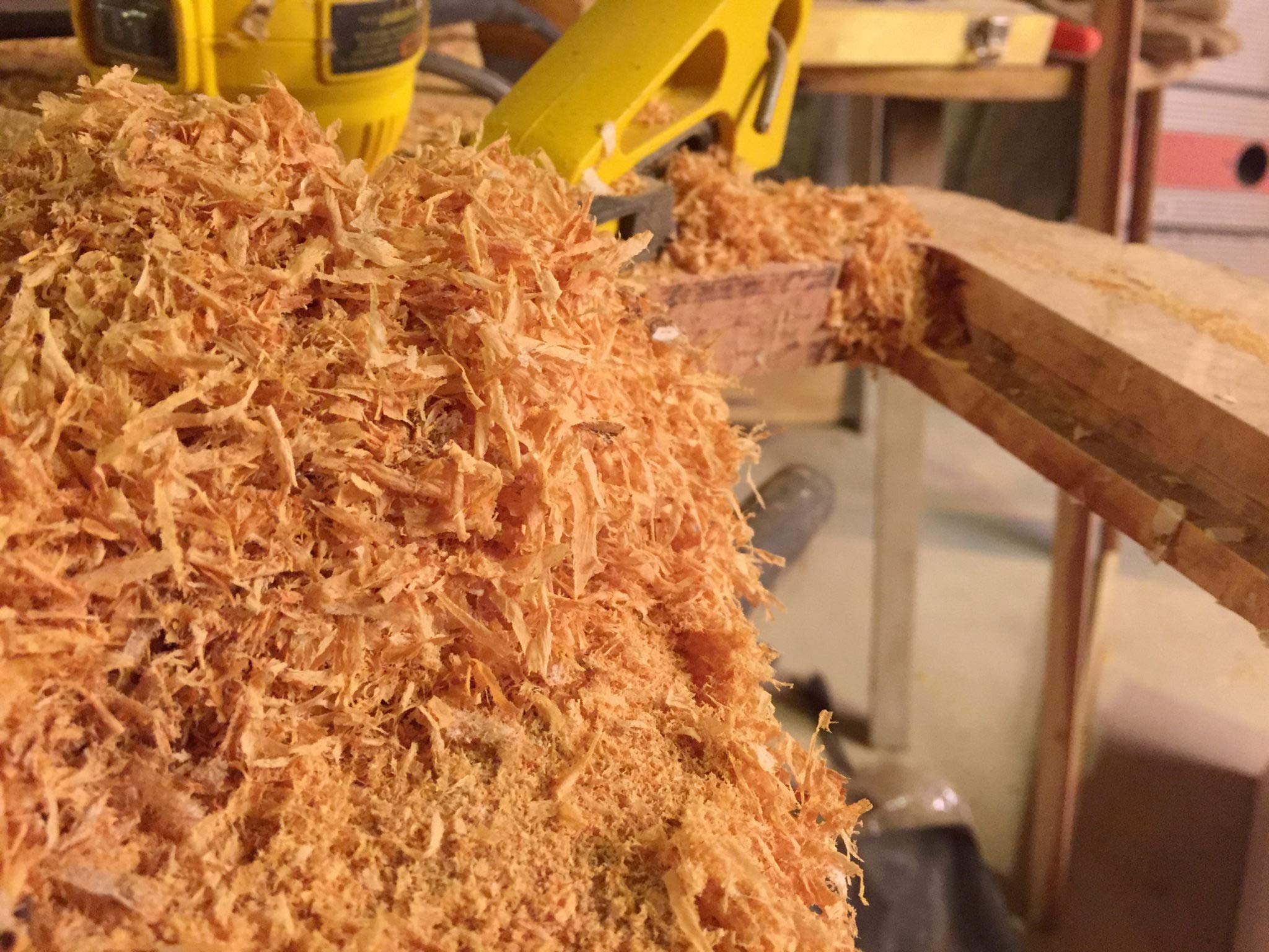 Woodchucks Wood Large Box of Cherry shavings for Grilling, Smoking, or Bedding