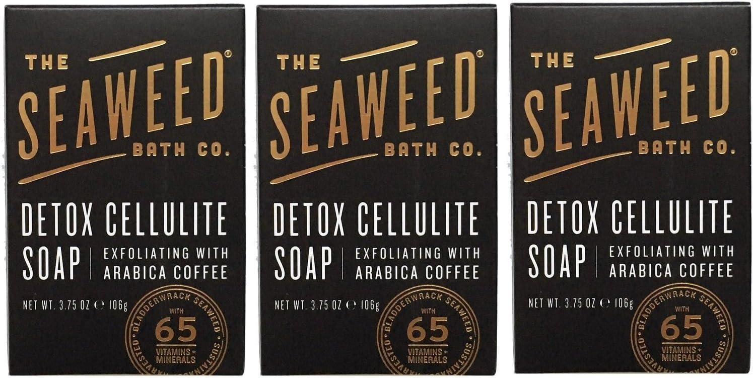 Diva Stuff Cellulite Reducing Soap Bar With Coffee