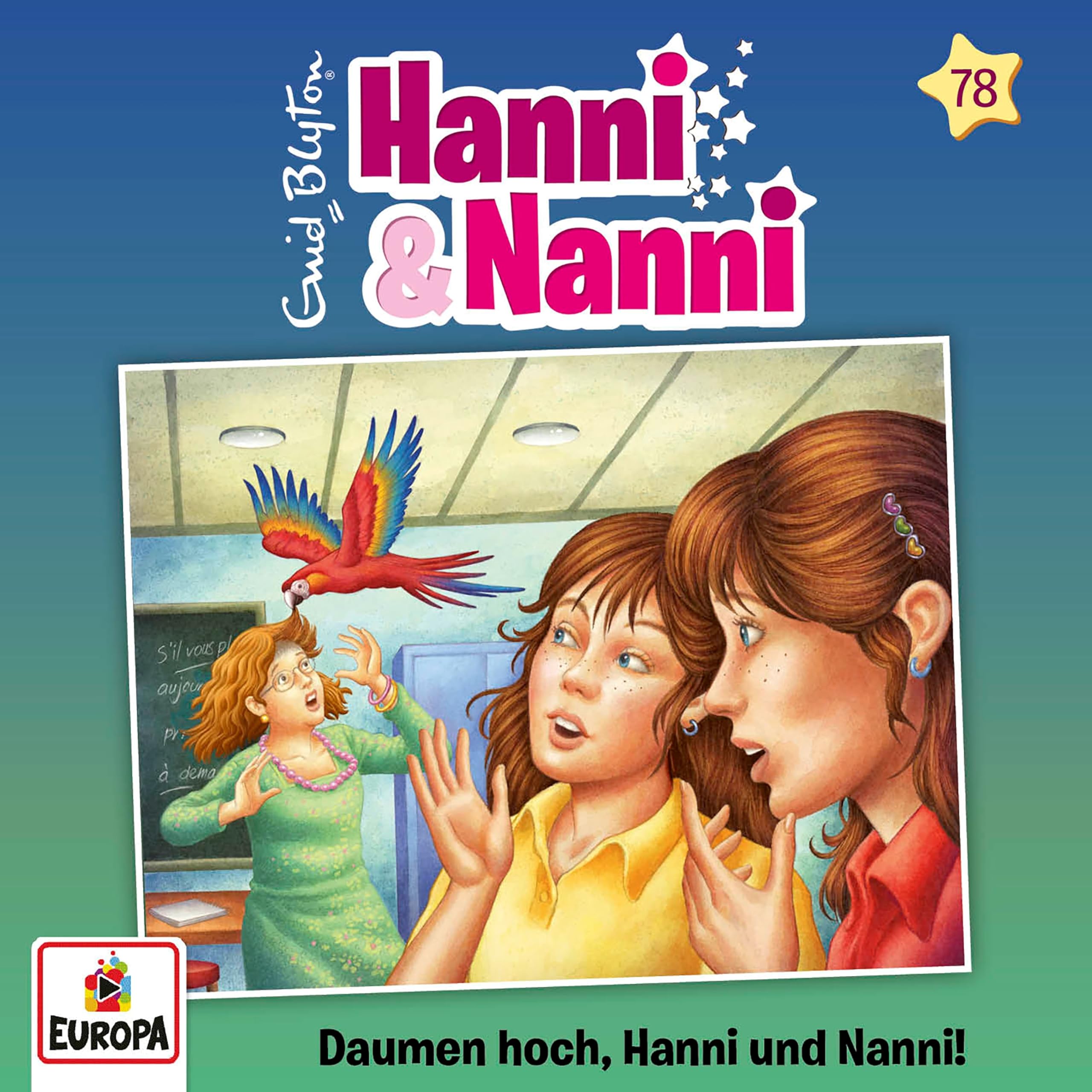 Folge 78: Daumen Hoch, Hanni und Nanni!