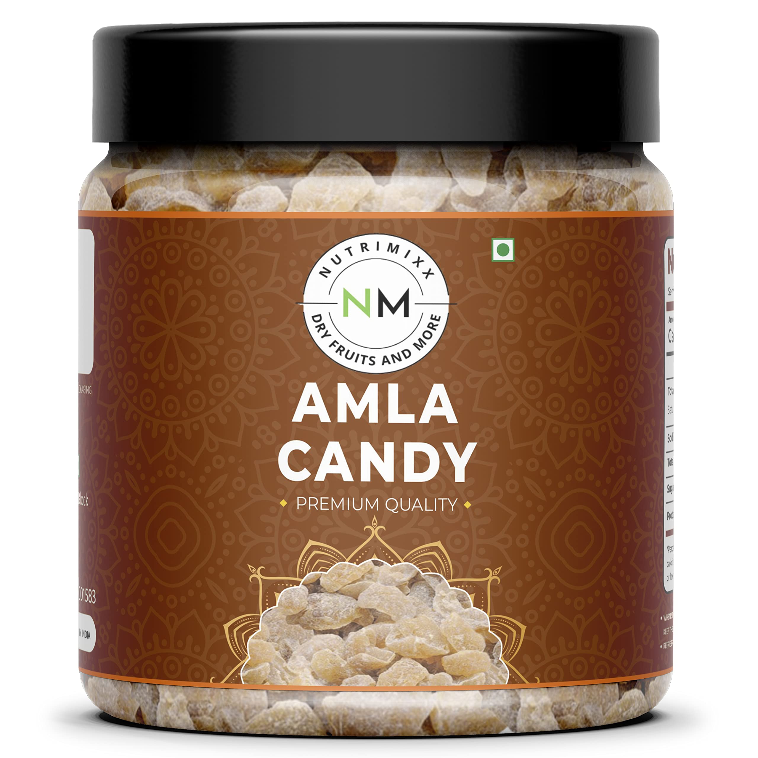NUTRIMIXX Dried Amla Candy 250g | Export Quality Aamla | Gram | Low Processed Amla |Natural | No Preservative | No Artificial Colour Used (250) (B0D8YB35TV) Amazon Price History, Amazon Price Tracker