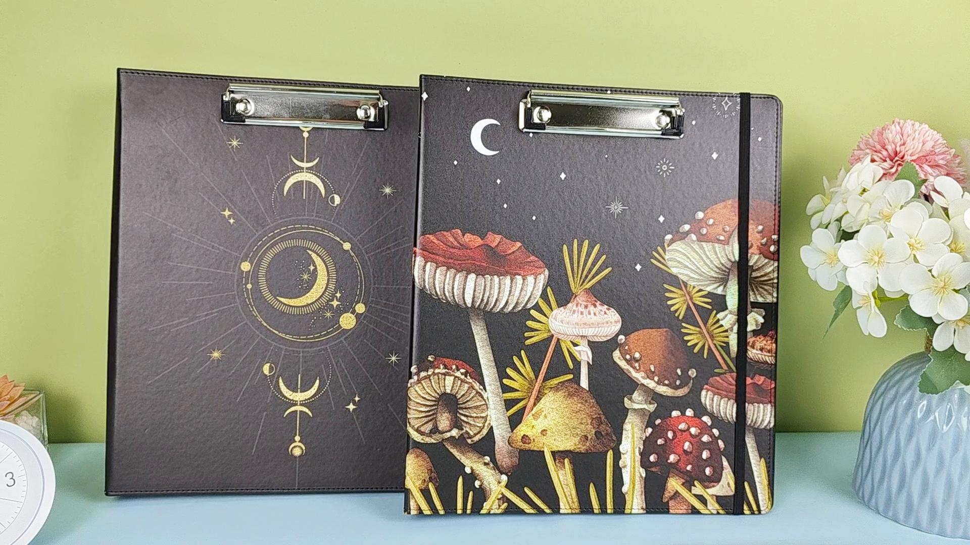Carpeta De Piel Kllve De 3 Anillas De 1 Pulgada Con Portapap | Cuotas Sin Interés