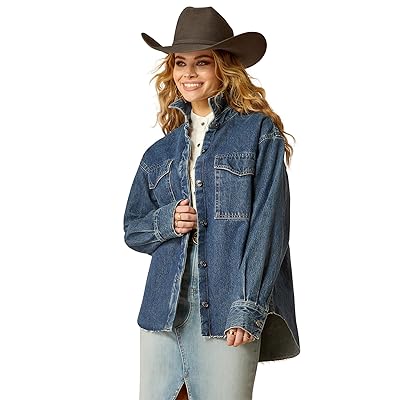 Ariat Denim Shirt Jacket Women