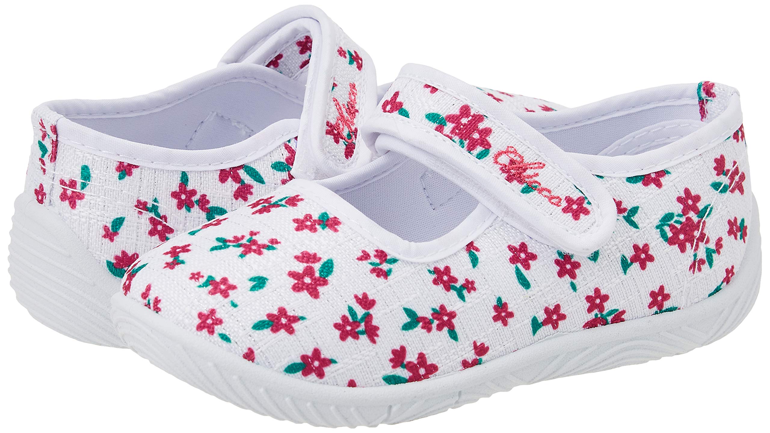 Chicco, Chaussons Bébé Fille, Pantoufles Crèche et Maison, avec Fermeture à Scratch Pratique, Designed in Italy