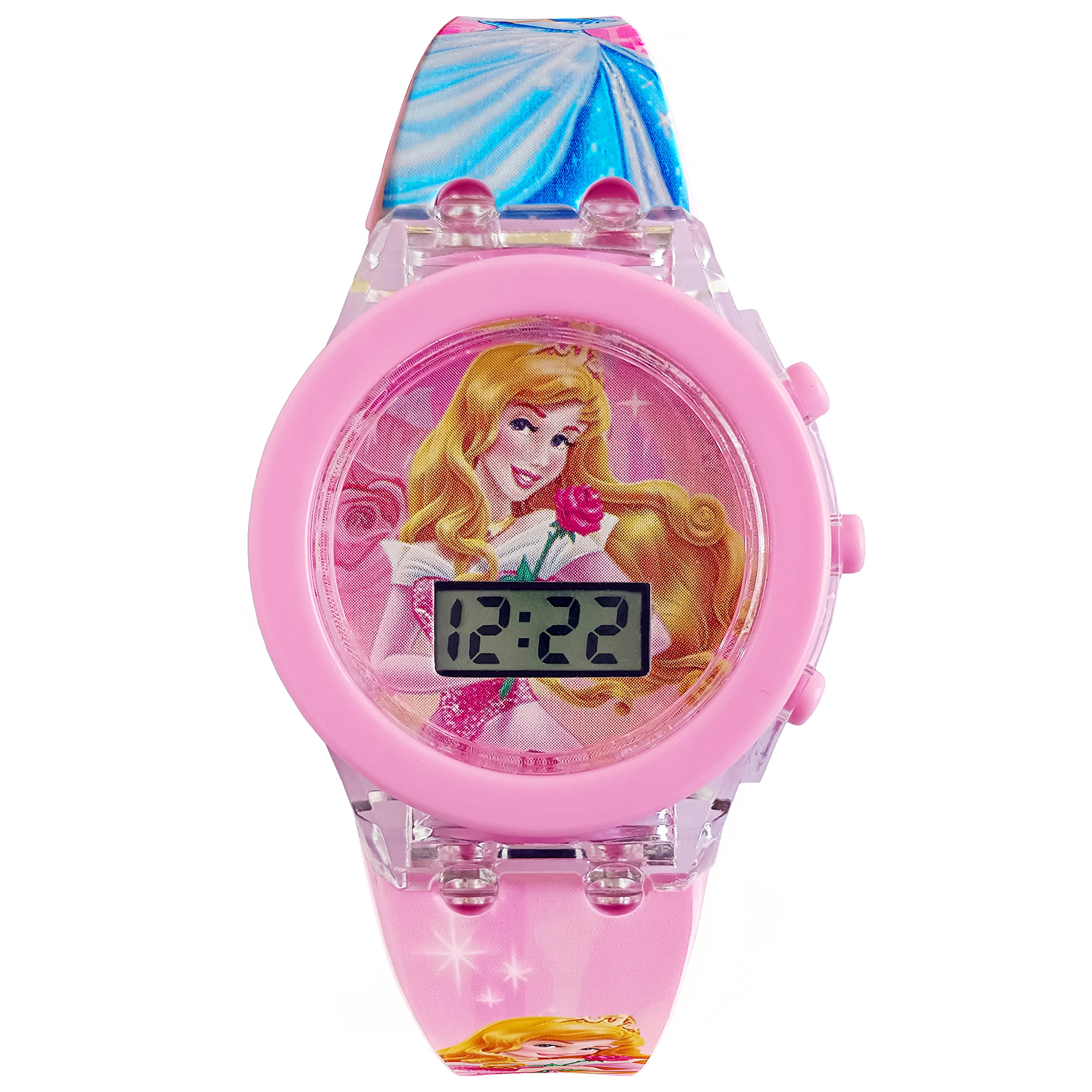 Brishti Digital Multicolored Disco Light Fictional Character Wrist Watch for Girls (Best Return Gift for Boys and Girls) (B0B4X1JLMC) Amazon Price History, Amazon Price Tracker