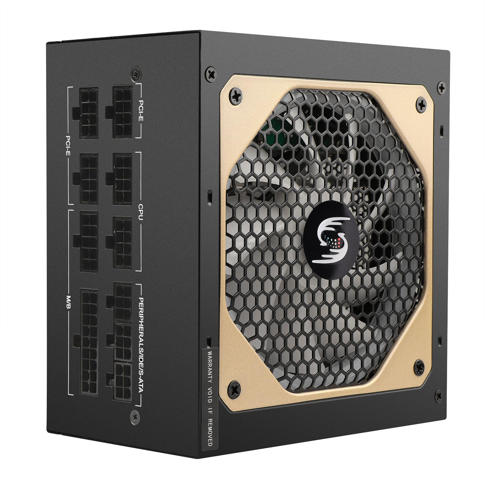 Amazon | 650W 電源 完全モジュラー PSU ARGB ゲーミング PC