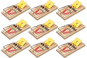 Victor Best Rat Traps - 9 Wooden Traps