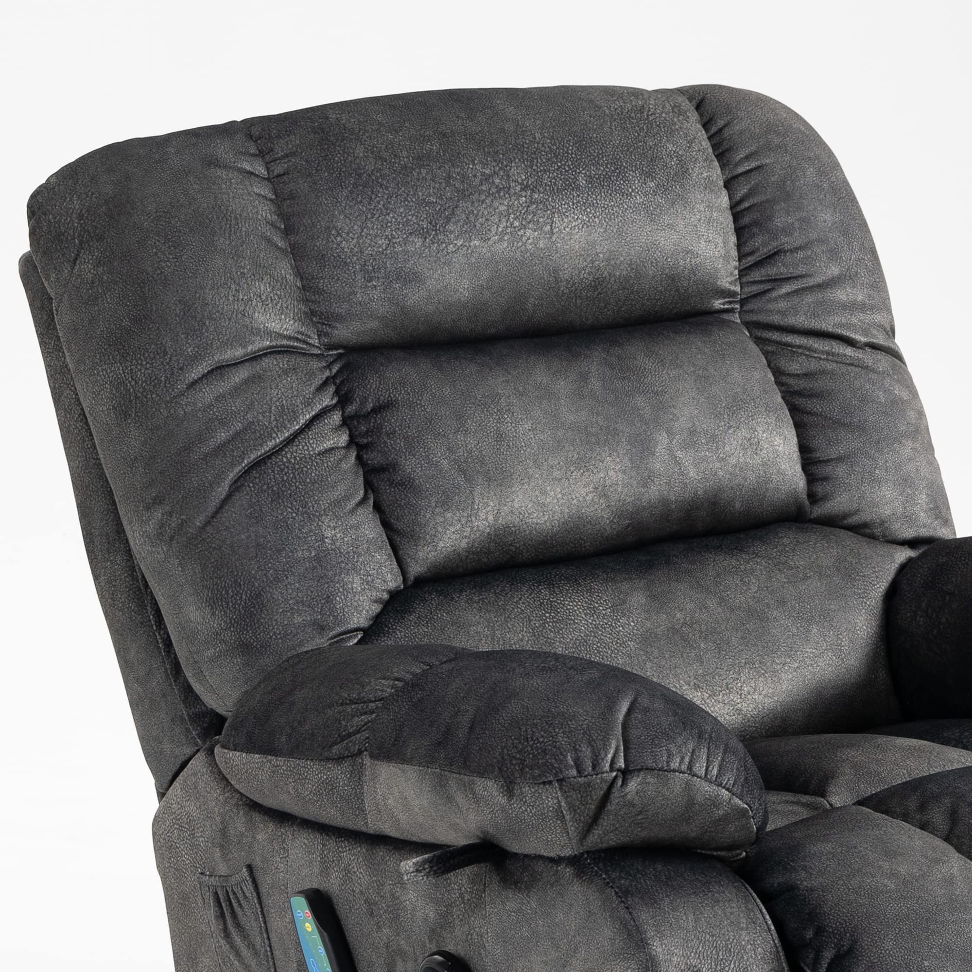 HomSof Electric Power Lift Chair Adjustable for Elderly, Heavy Duty and