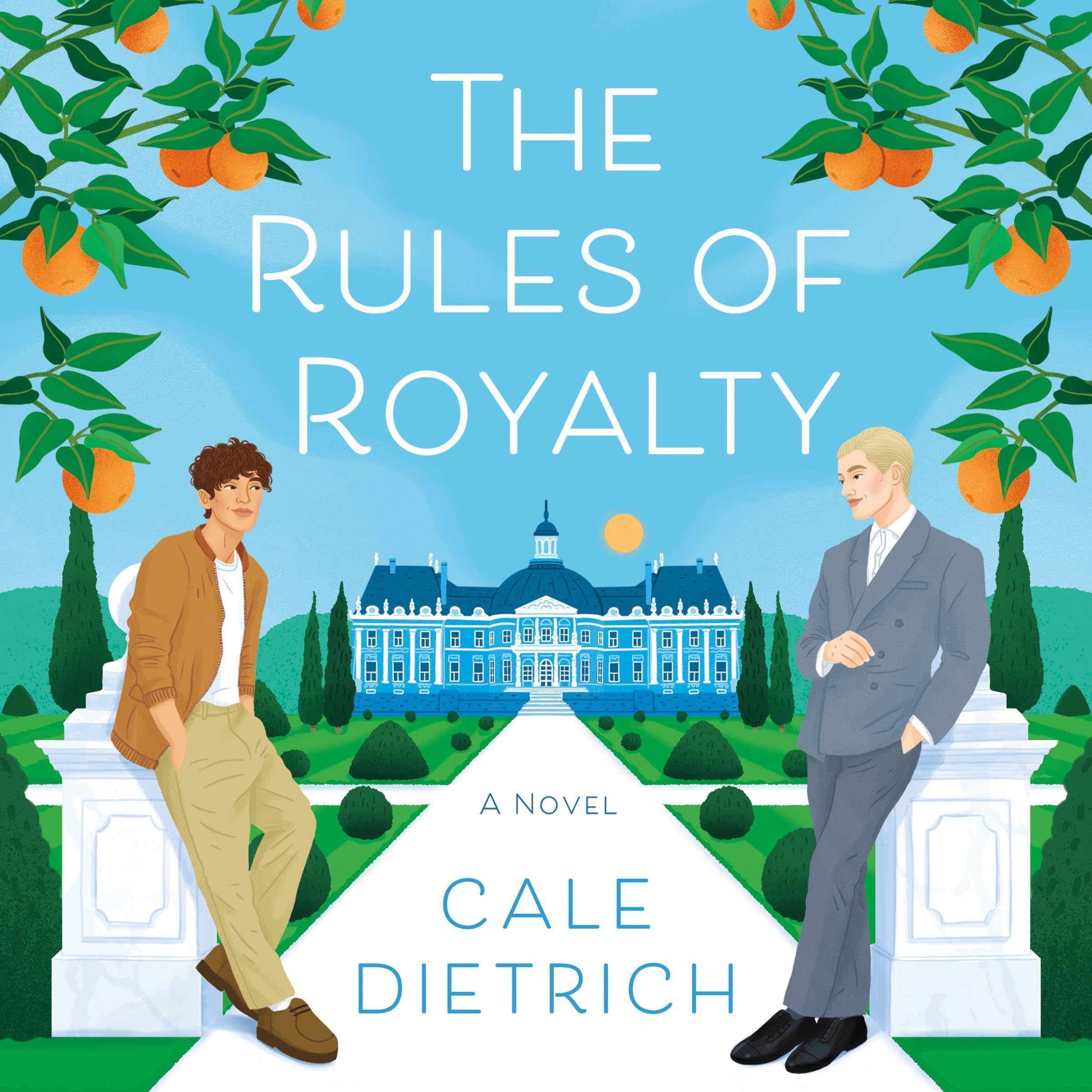 Cover art for The Rules of Royalty