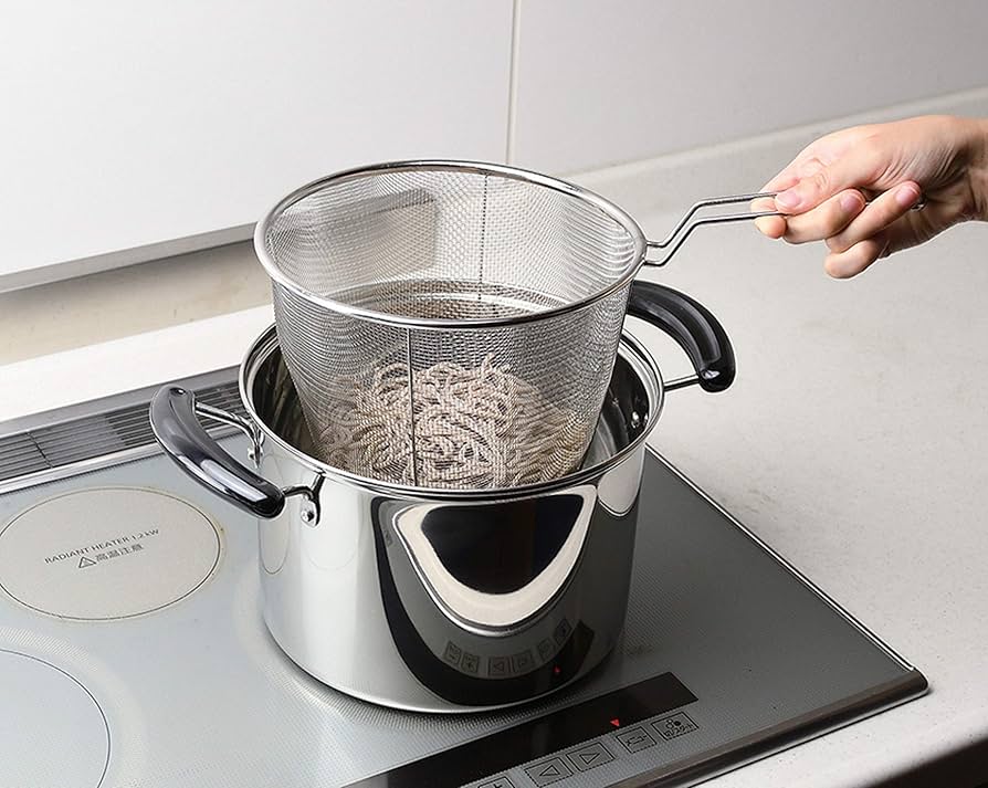 調理器具 Amazon｜パール金属 ストレーナー 両手鍋用 20・22cm 兼用茹で