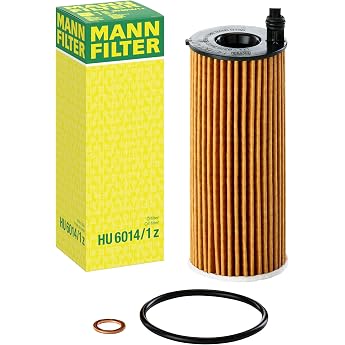 Original MANN-FILTER Oil filter HU 6014/1 z &ndash; For Passenger Cars | For cars, high filtration performance, optimal engine prot
