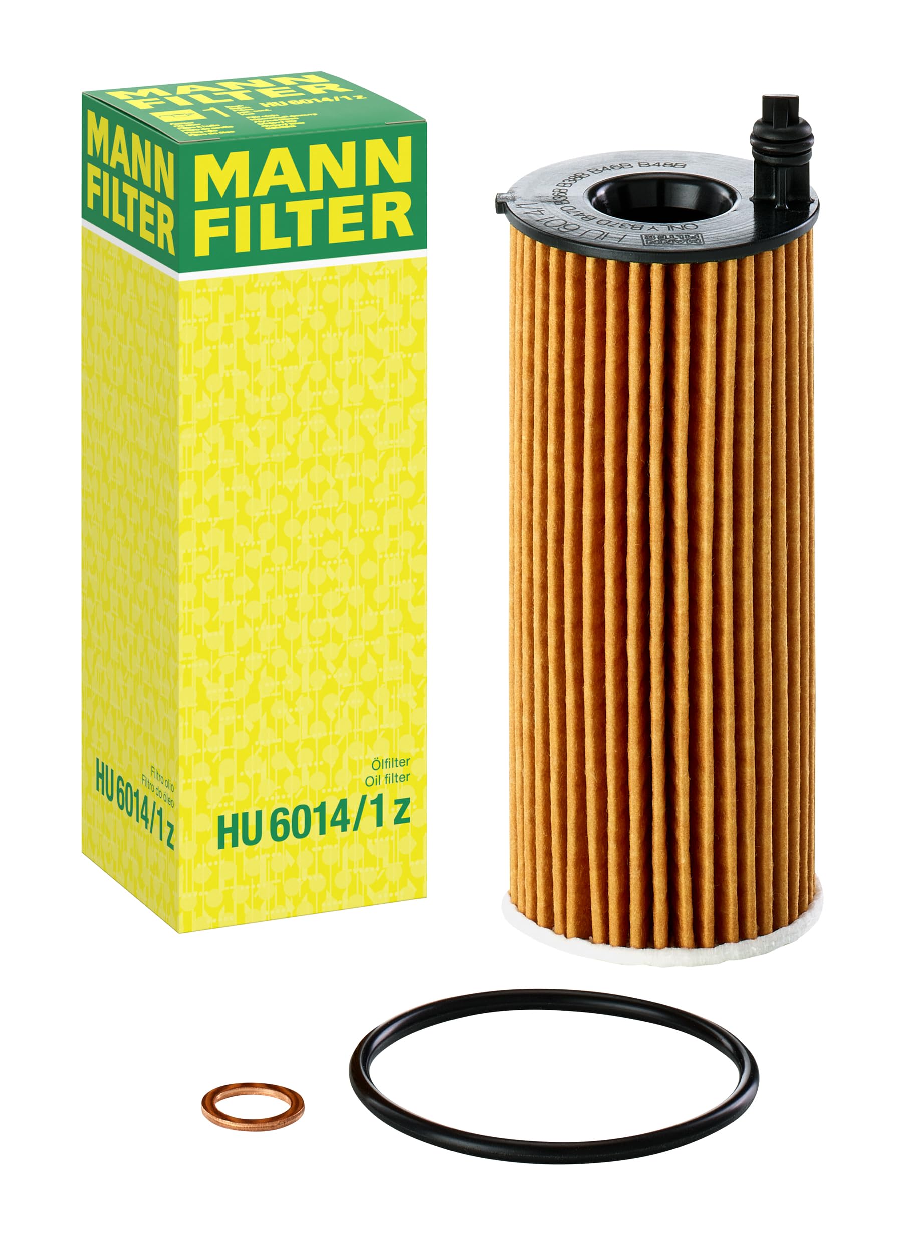 MANN-FILTERHU 6014/1 z Oil Filter - for Cars + Transporters
