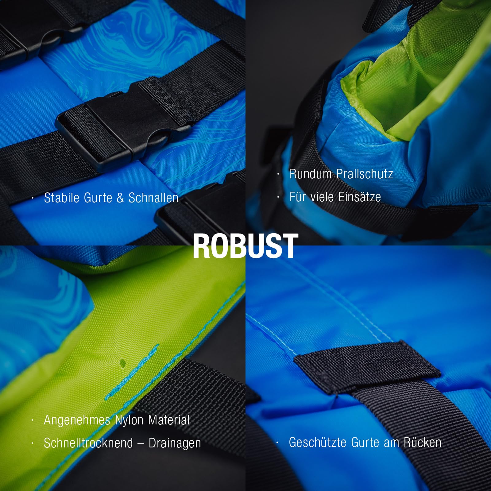 MESLE Aiuto al Galleggiamento per Bambini H210 Junior 25-40 kg, Gilet di Galleggiamento Ragazza Ragazzo