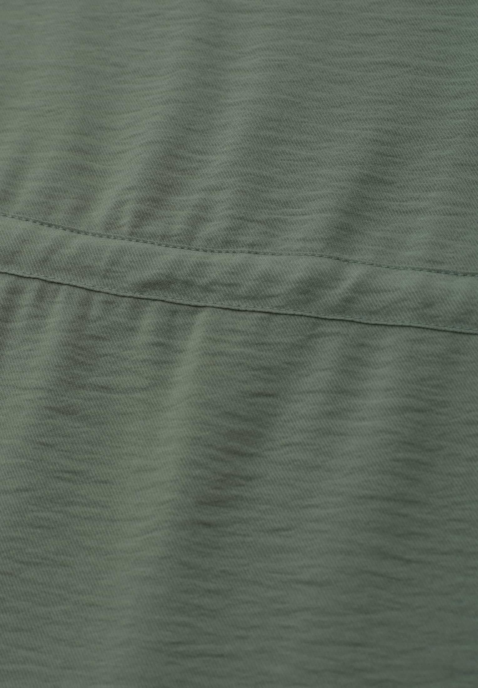 Street One Midi-Kleid mit U-Boot-Ausschnitt