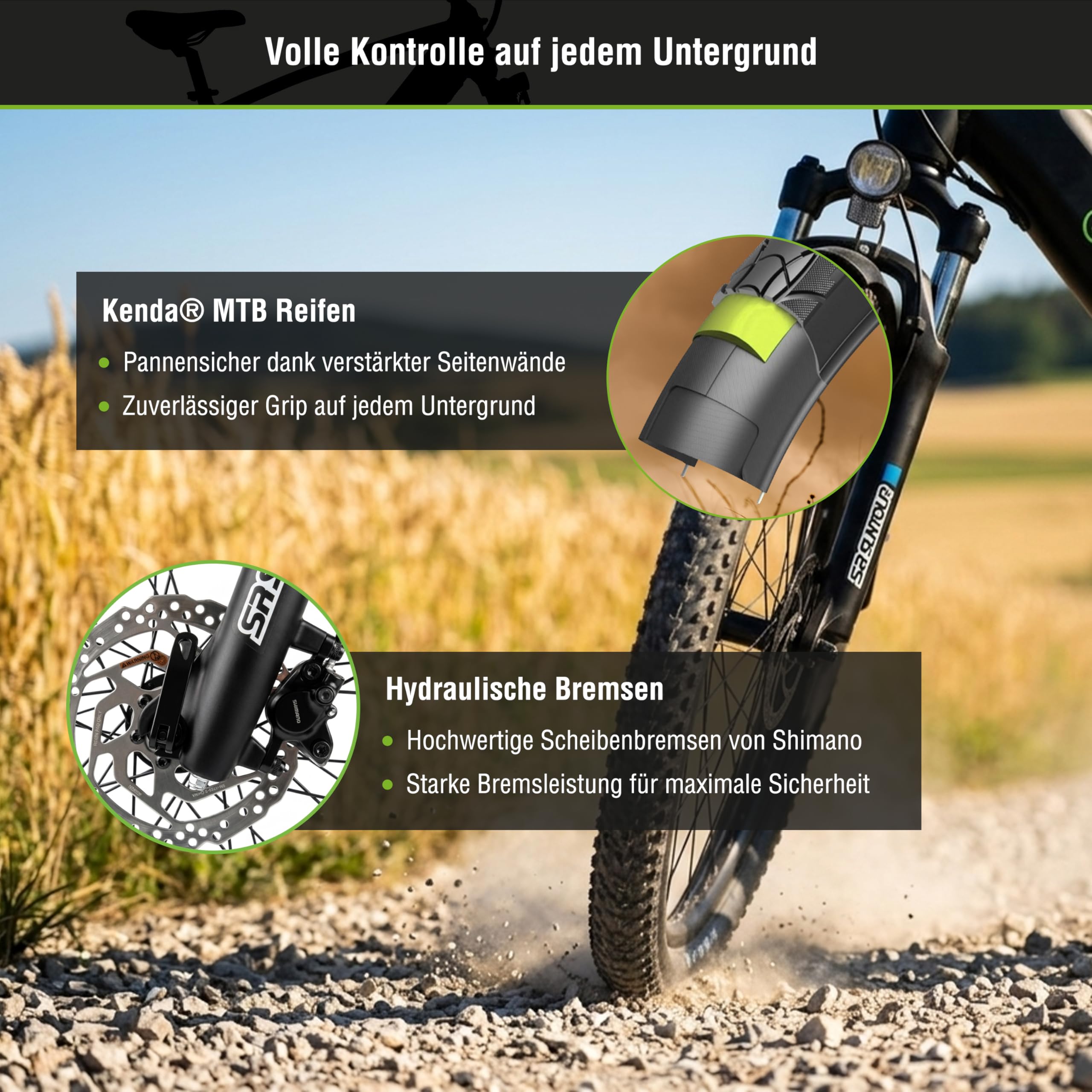 R8R Flex III e-bike da trekking 27,5", batteria 522 Wh, autonomia fino a 150 km in modalità ECO, motore BAFANG, trasmissione a cinghia Gates Carbon Drive, portapacchi robusto