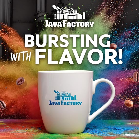 Java Factory Variety Pack Single Cup Coffee for Keurig Brewers, 80 Count