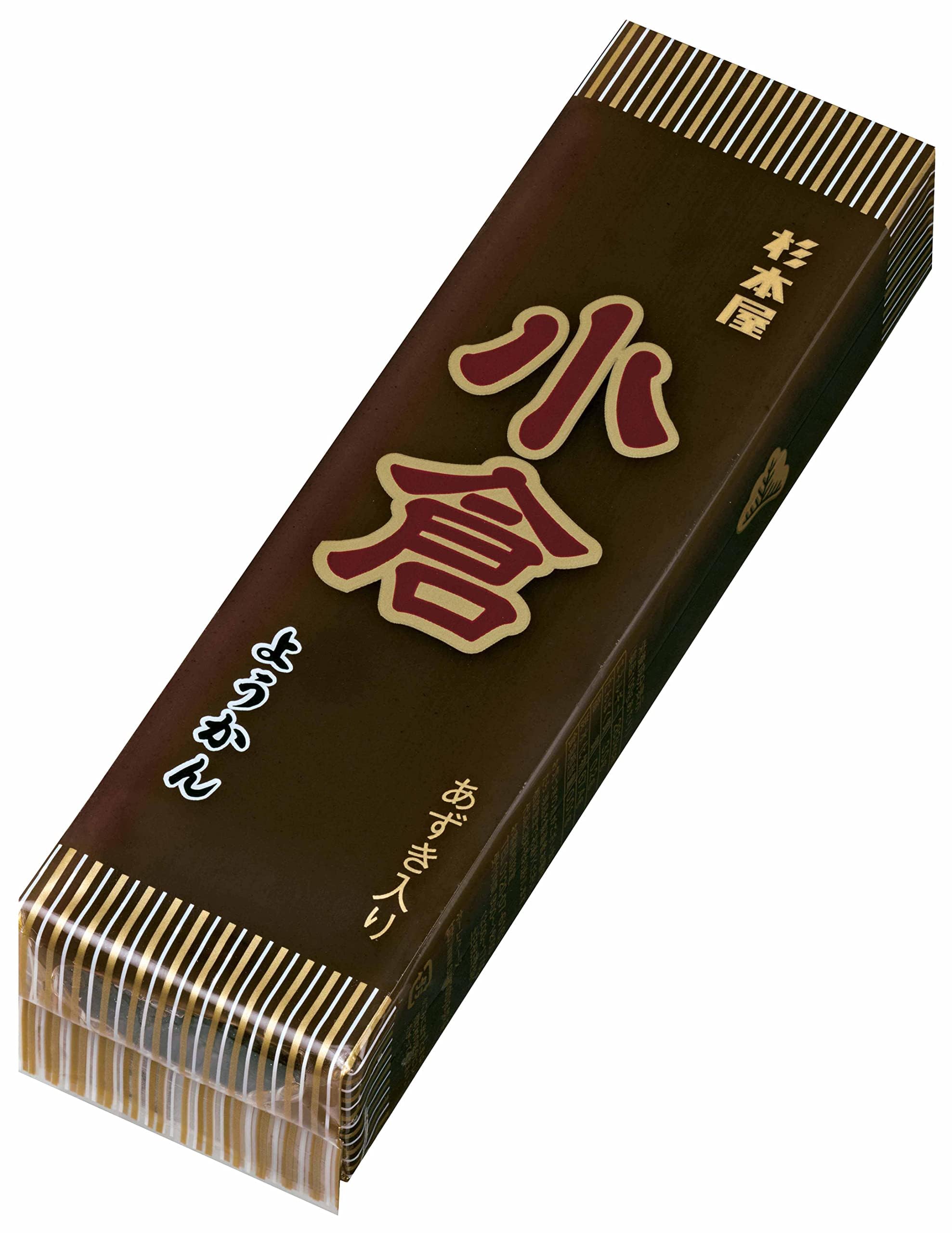 Amazon.com: Sugimotoya Ogura Yokan Japanese 400g (Pack of 2