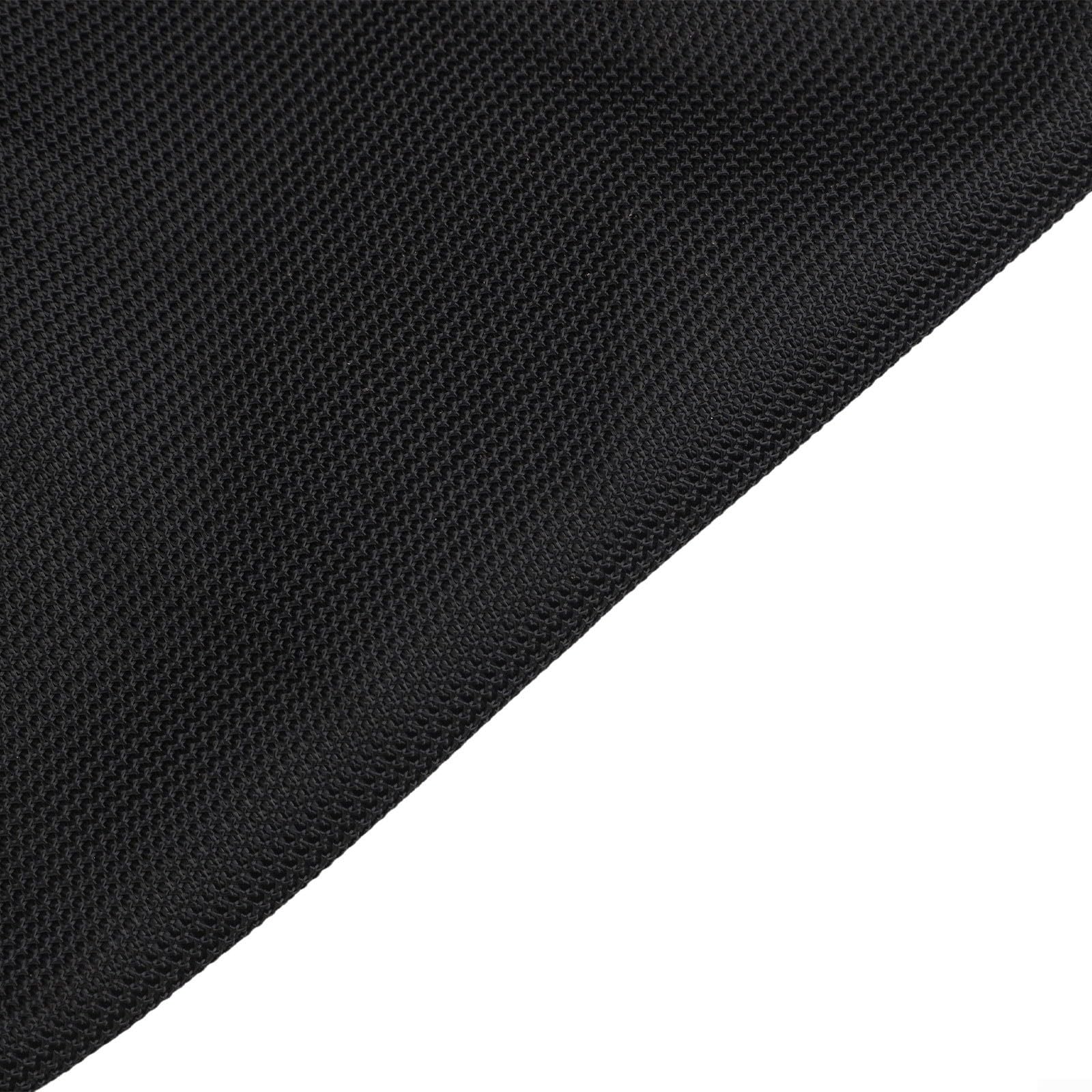 Paquete de 2 bolsas de césped para cortacésped AM122416 AM101602 compatibles con tractores de césped serie 100 D100 D110 LA120 Z225 de nailon negro de 25 pulgadas