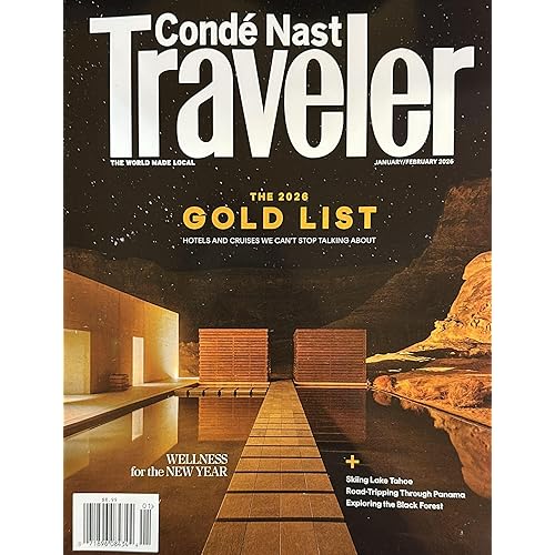 Condé Nast Traveler Usa Magazine January February 2026