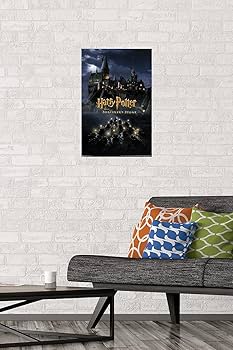 希少❇️人気 ハリー・ポッター HOGWARTS CASTLE ポスター 美品 Amazon