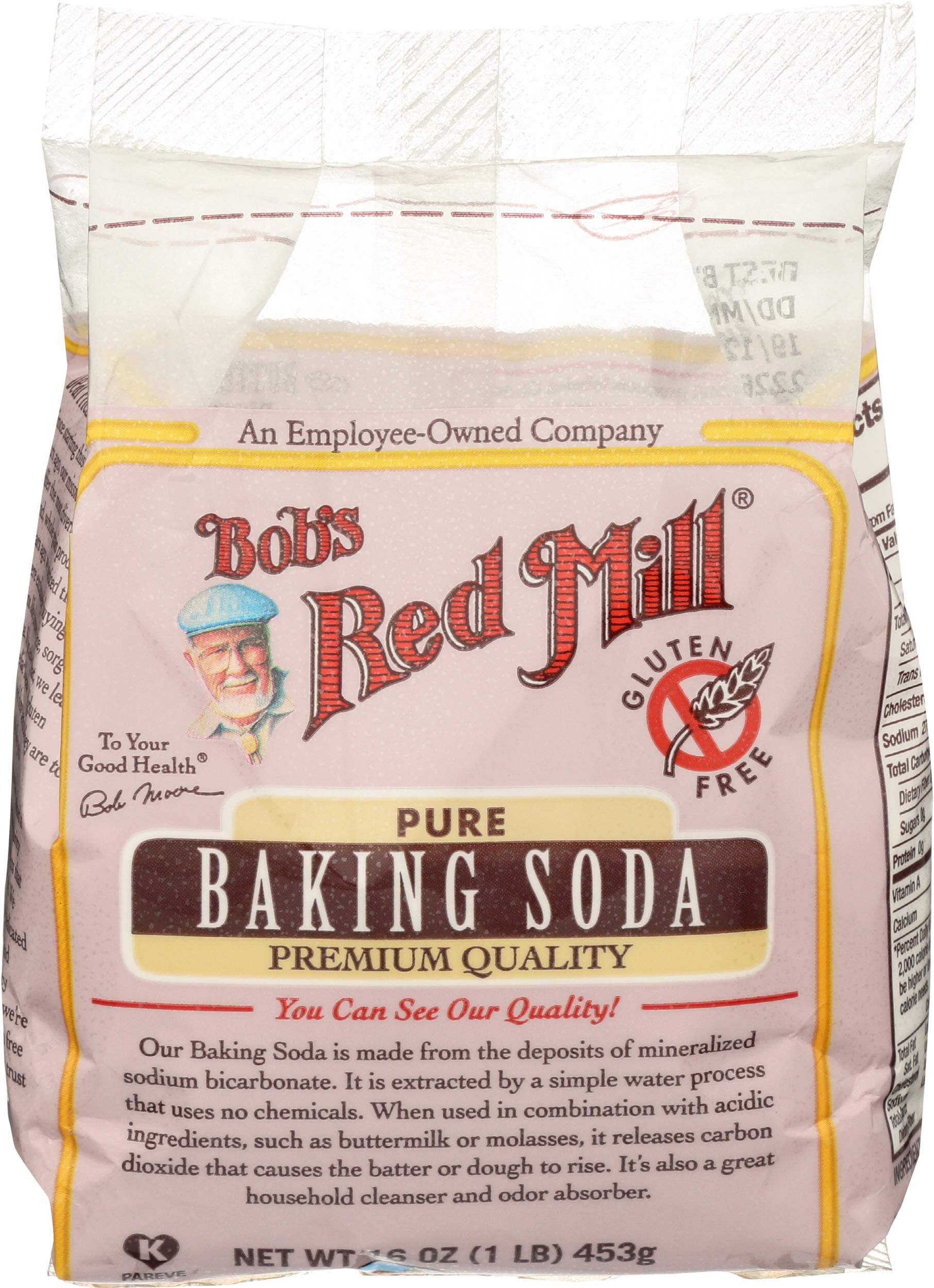 Bob's Red Mill Baking Soda, 16 oz