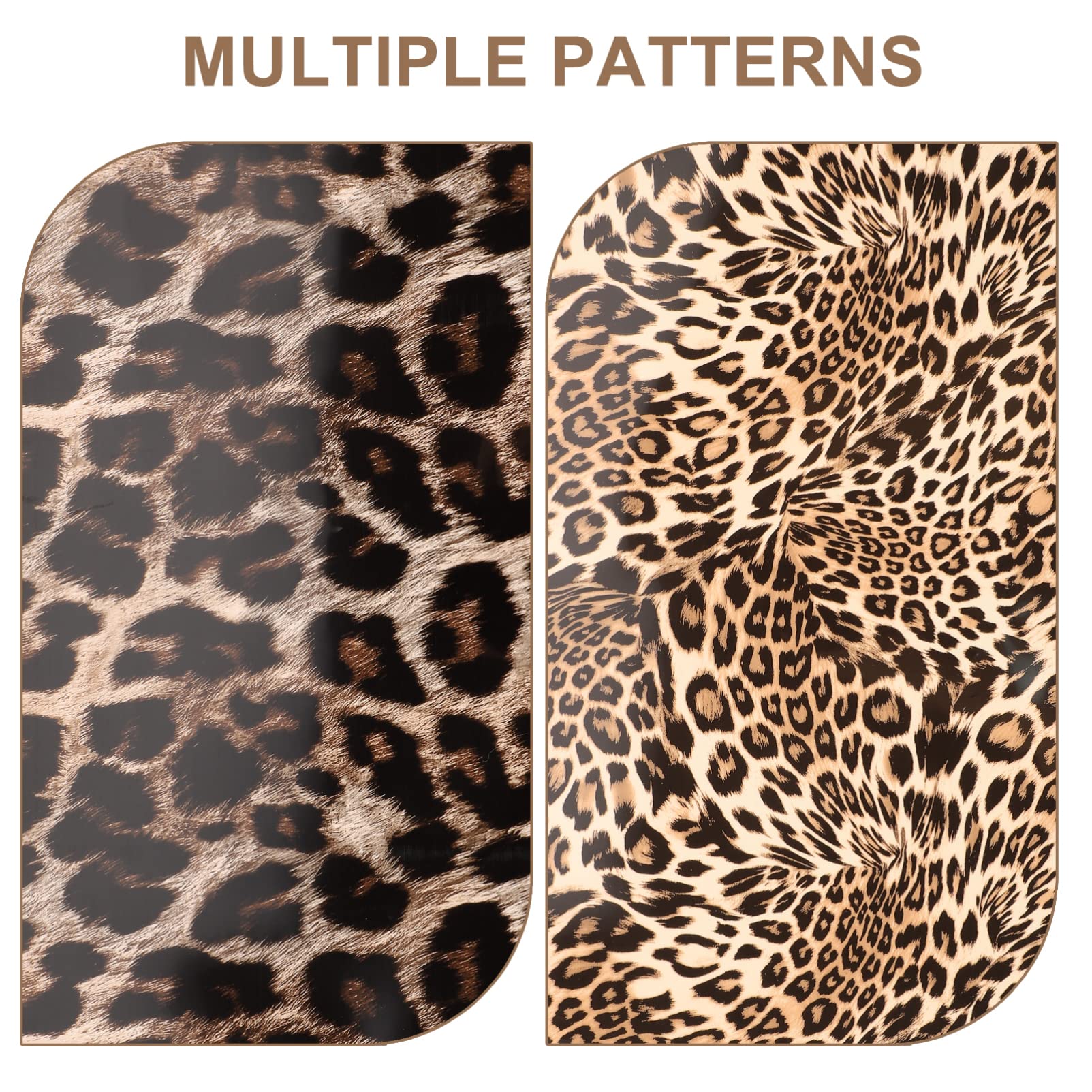 DOITOOL 3 Sätze Teiliges Infusible Transferfolie Für Shirts Leopard Muster Wärmetransferfolie Für Design Vielseitig Einsetzbar Für Bekleidung Und Accessoires 3 Stücke * 3