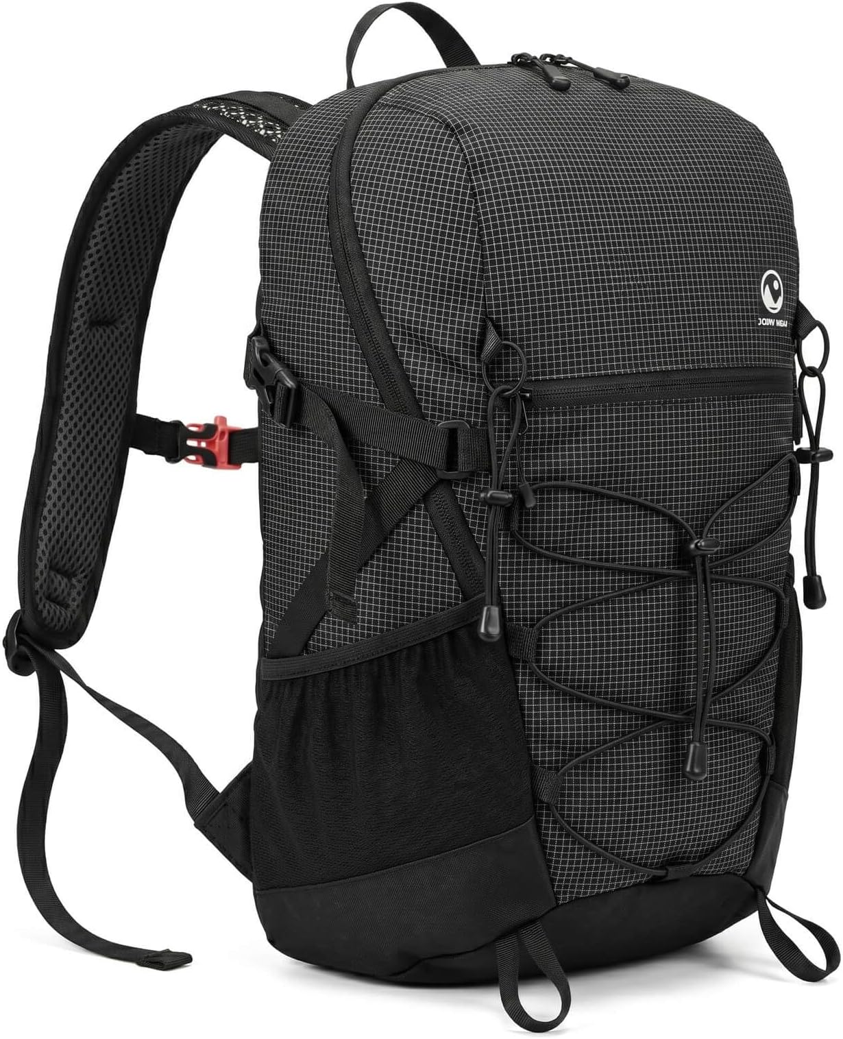 Travel Backpack for Men Women, 20L Lightweight Hiking Backpack Waterproof Daypack, Durable Outdoor Rucksack for Trekking, Camping, Flying & Commuting - Breathable Ventilation System