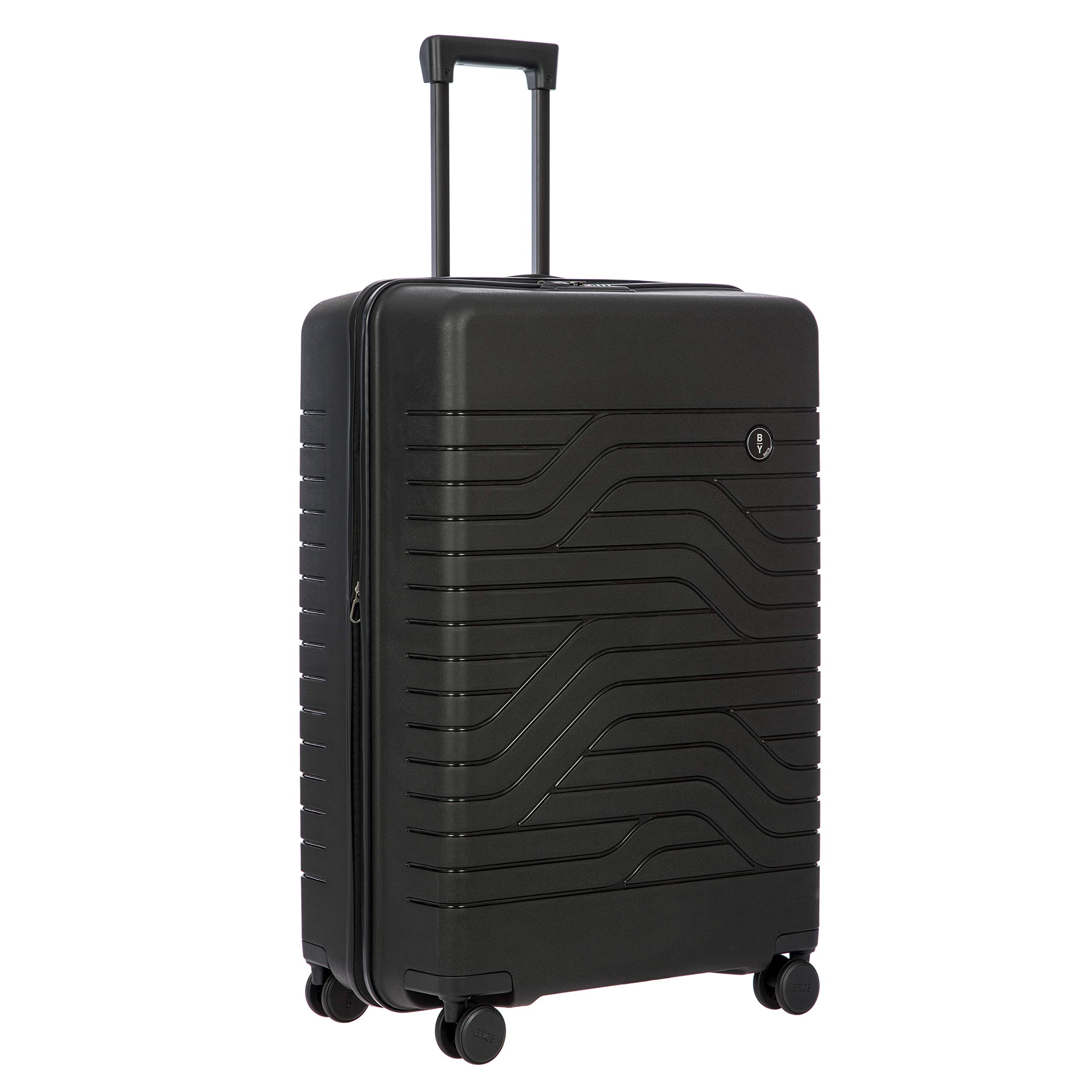 Bric's30" Expandable Spinner Suitcase - Travel Luggage with TSA-Approved Lock and Hard Shell Exterior - B|Y Ulisse - Black