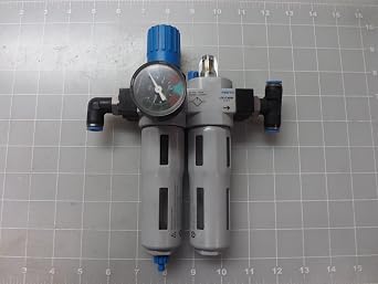 FESTO LOE-D-MINI 192575, 0-16 BAR, 45 CM3 MAX. Oil, AIR LINE Lubricator, MINI Size, PC Bowl Material, Series LOE
