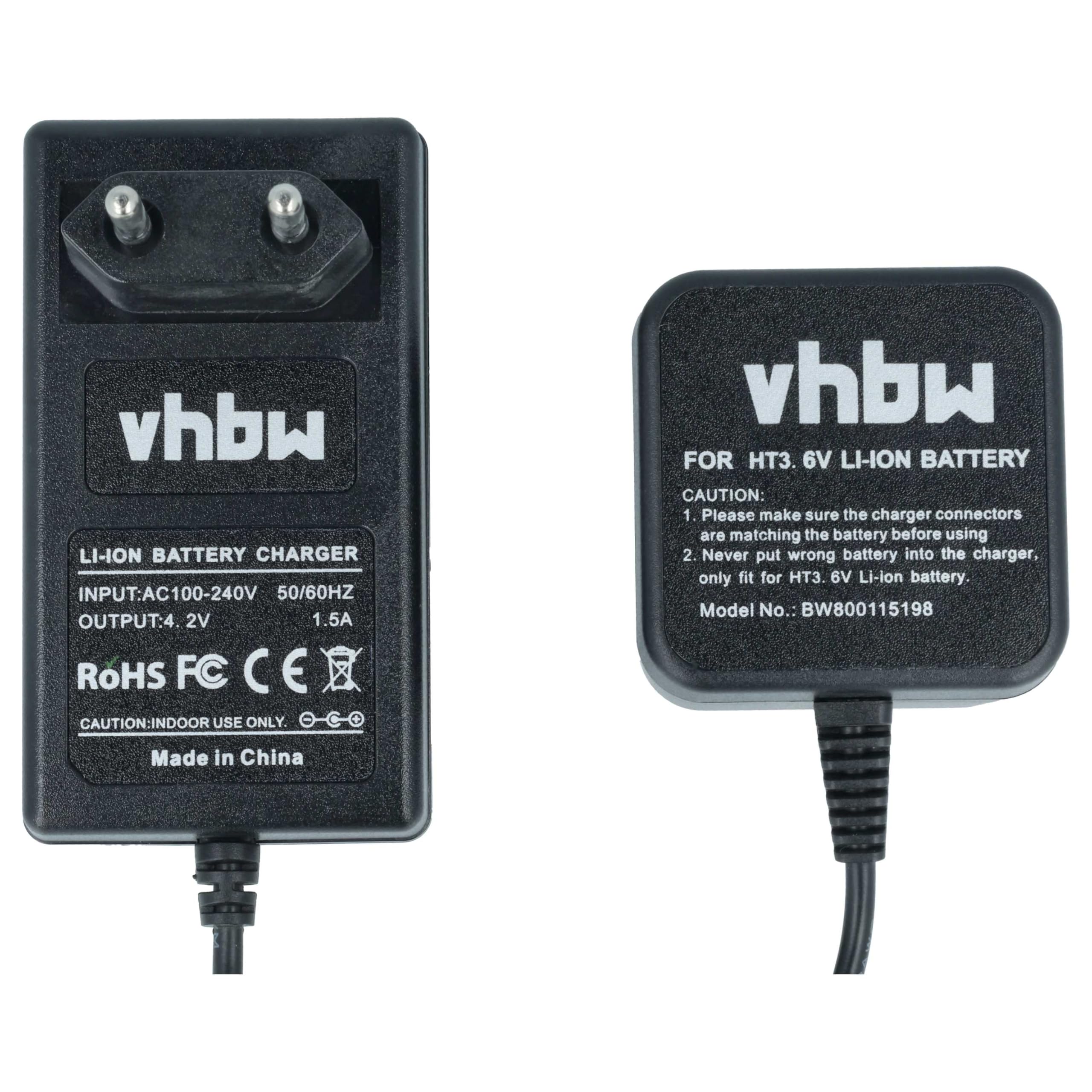 vhbw Chargeur Remplacement pour Bostitch 9B12070R