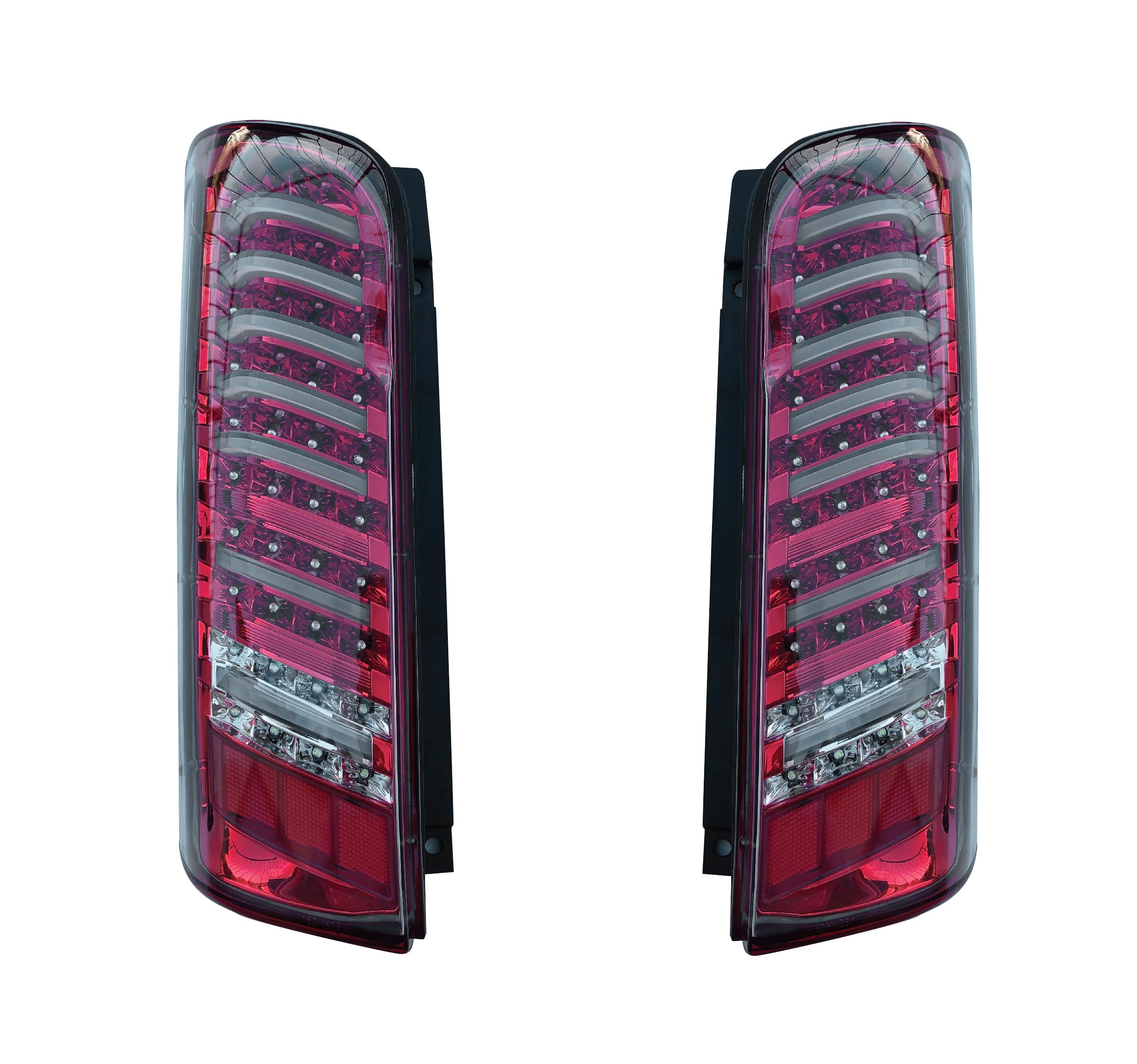 Amazon | テールランプ LED NV350 E26 キャラバン ファイバー ストップ 