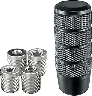 YCooiFo Shift Knob, 3.78" Aluminum Weighted Car Gear Stick Shifter Manual knobs Fit Universal Manual Transmission Vehicle ...