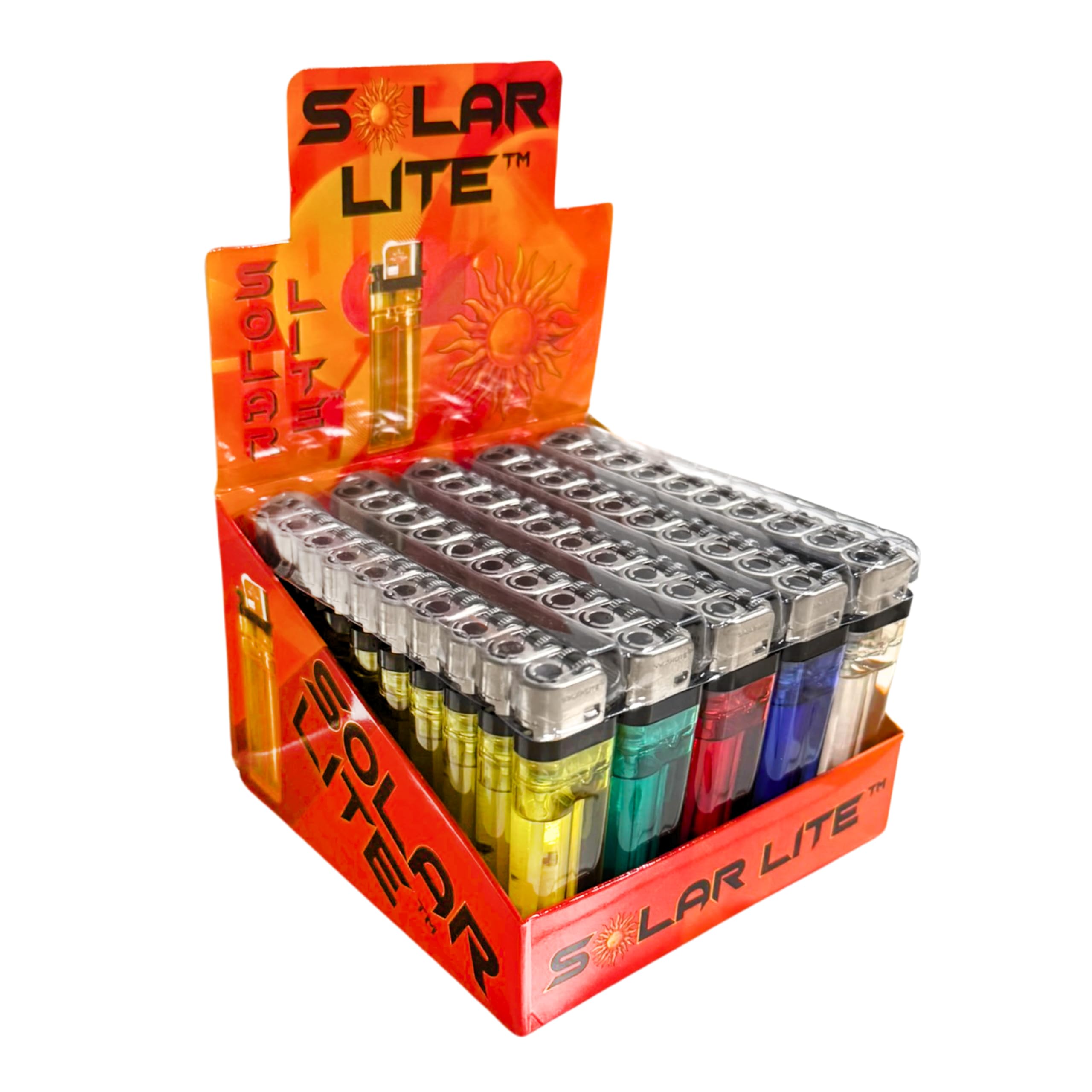 cigarette lighters on amazon Amazon.com: 50-Pack Disposable Lighters with Stand and Box – Wholesale Bulk  Set for Cigarettes, Candles, Campfires, and Stovetops