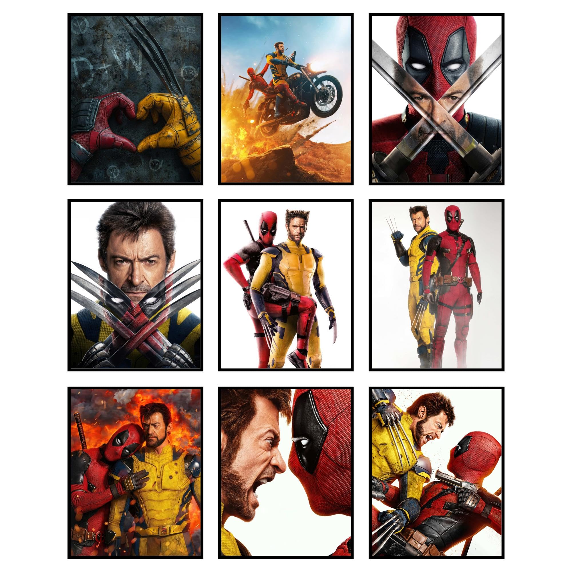 BigWig Prints Deadpool and Wolverine Poster