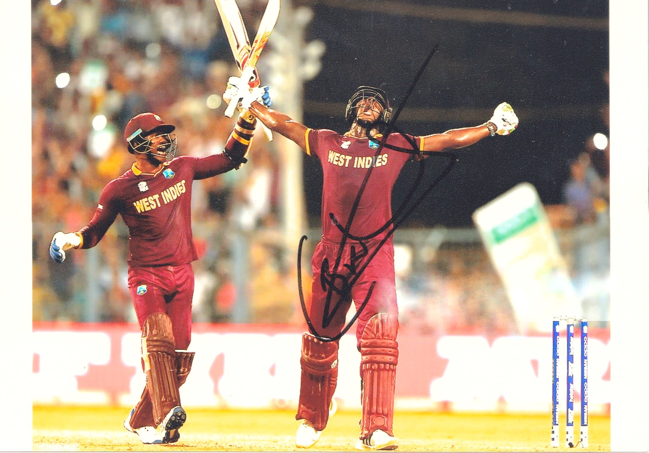 Carlos Brathwaite Cricket Player Photograph-image-42