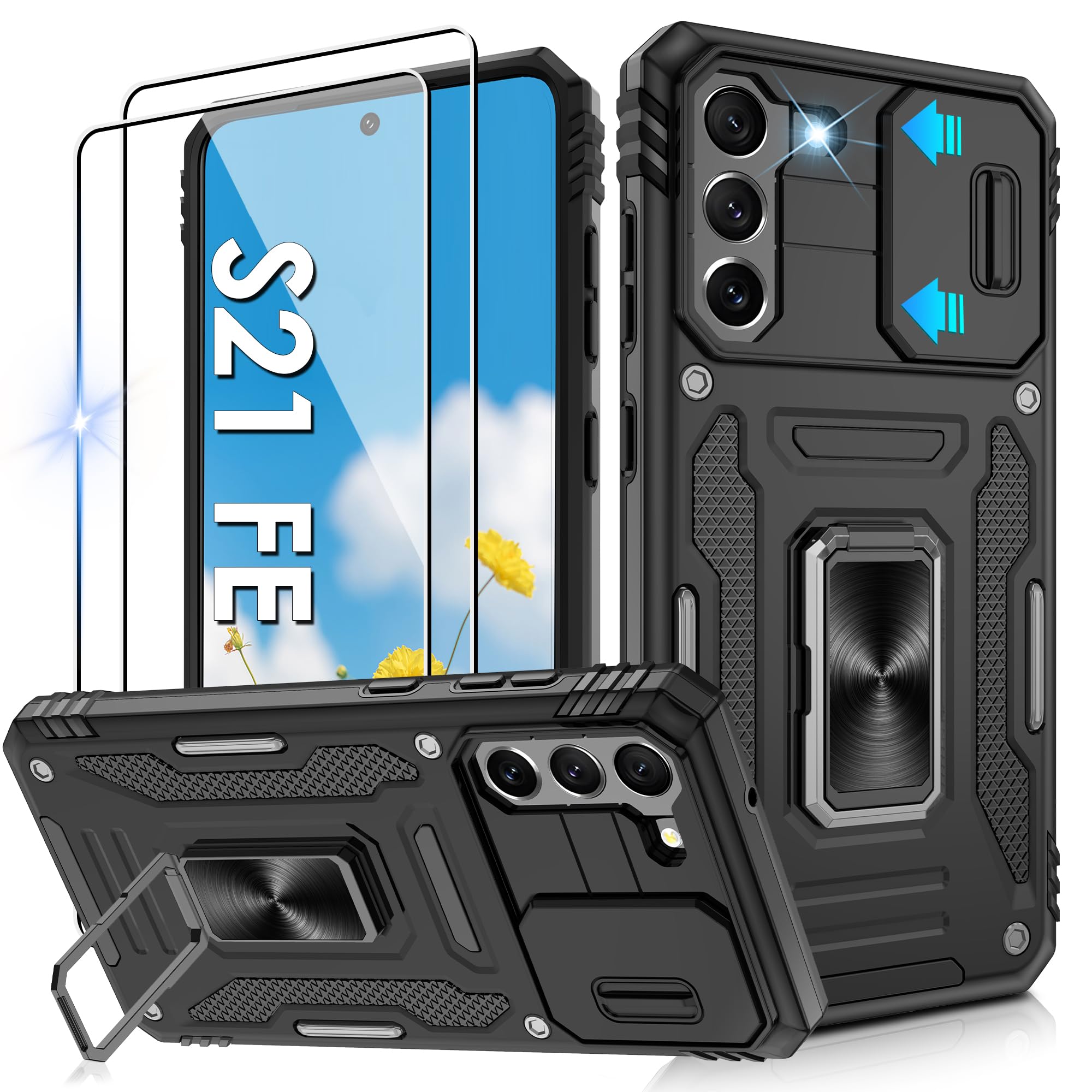 Jshru Handyhülle für Samsung Galaxy A56/A36/A16/A17 5G/A06/A26/A05S/S20/S21/S22/S23/S24/S25/S26 Hülle