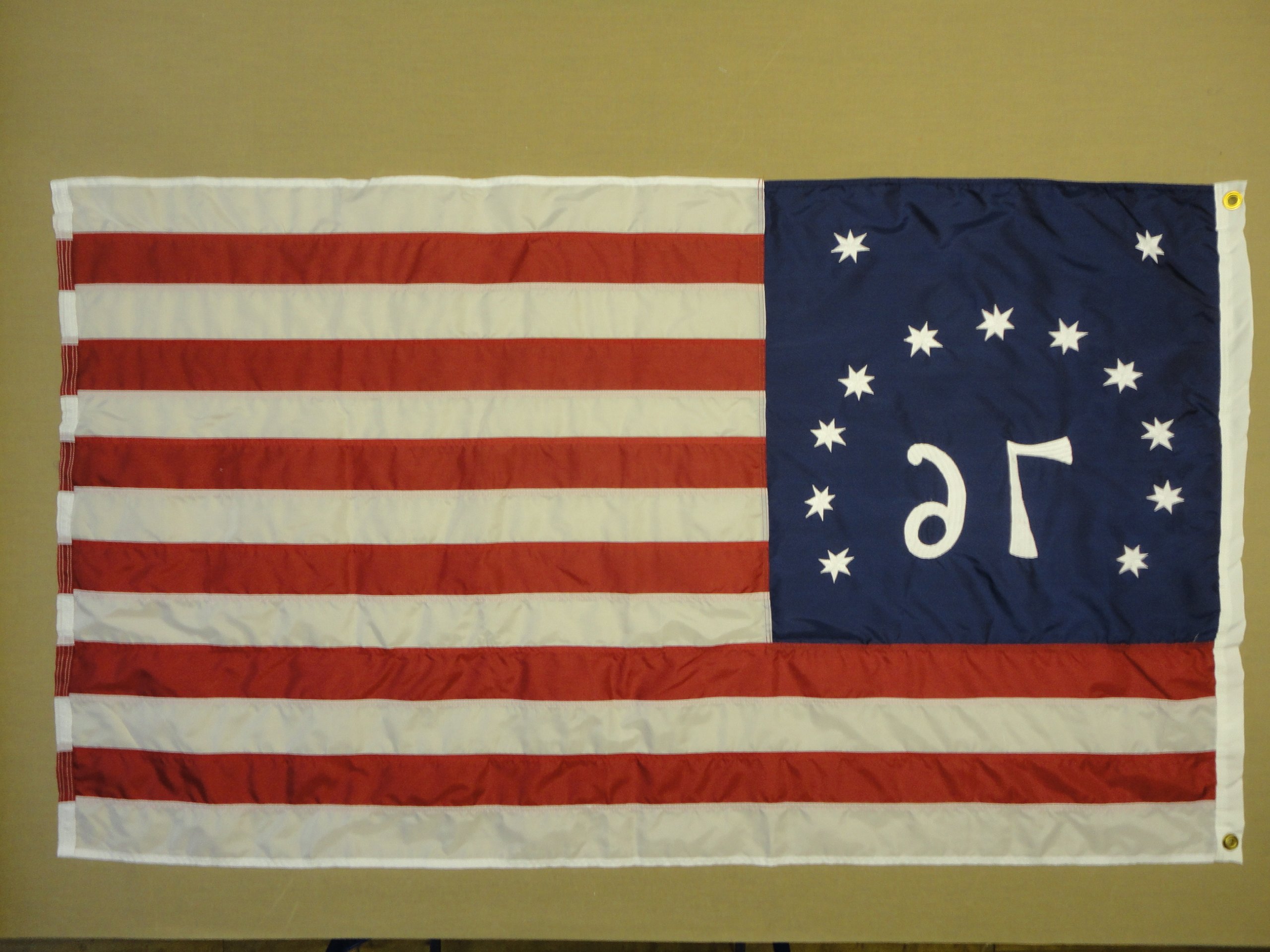 Amazon.com : Annin Flagmakers Bennington Traditional Flag