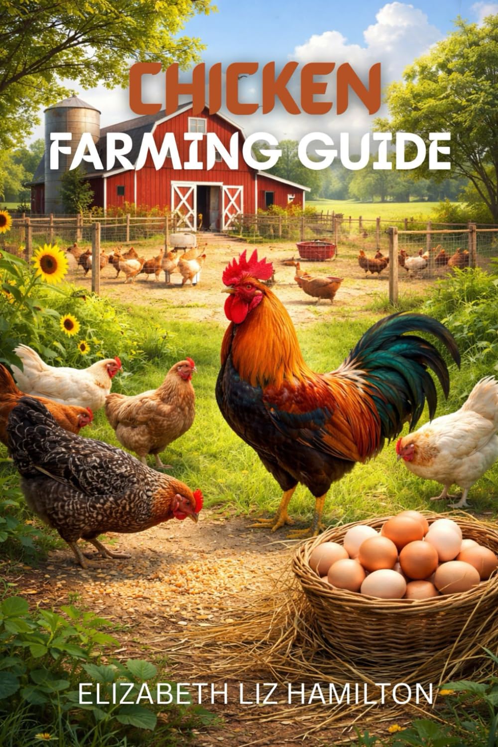 CHICKEN FARMING GUIDE: A Complete Manual for Profitable and Sustainable Poultry Production