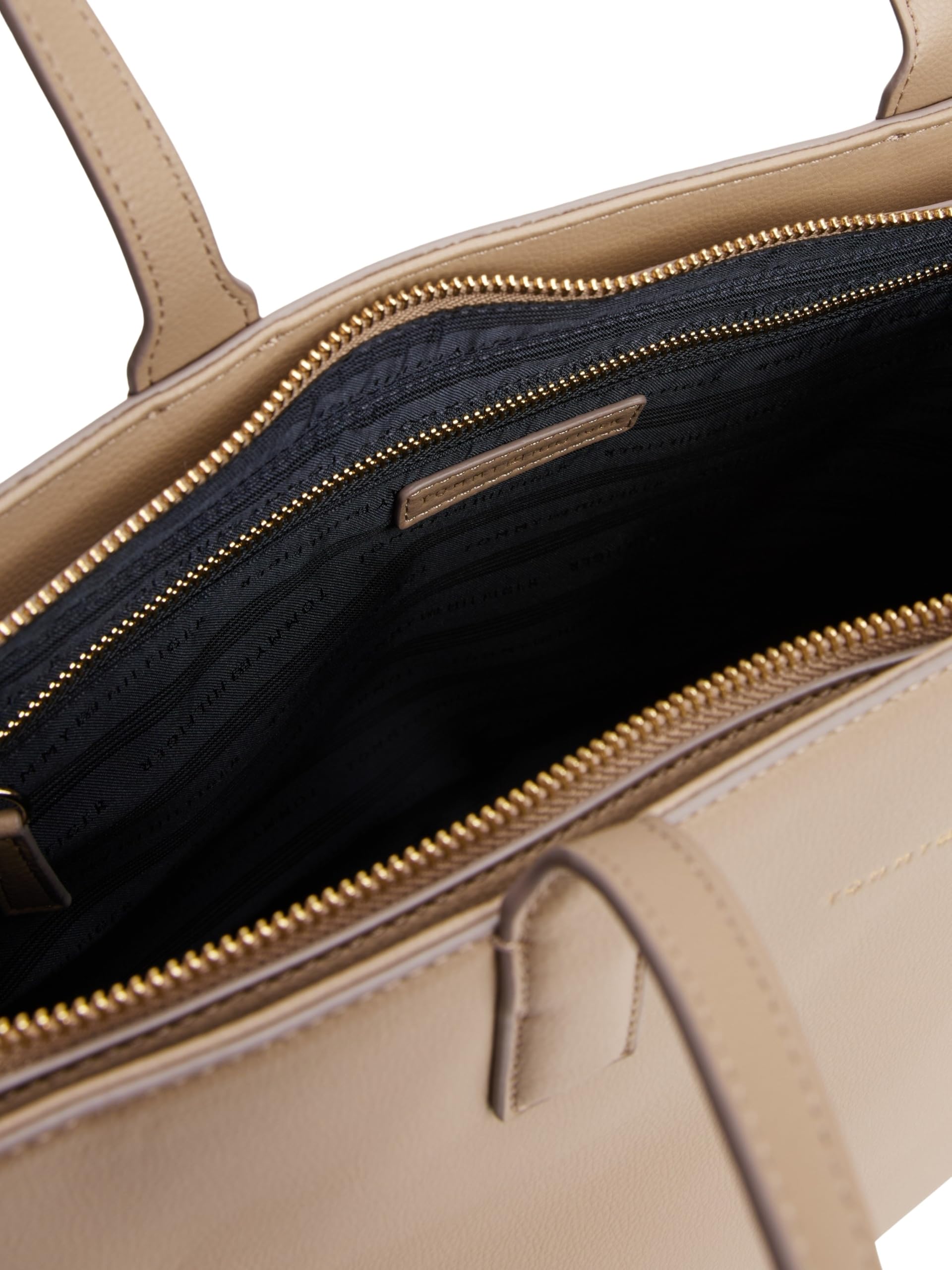 Tommy Hilfiger Th Logotape Tote Aw0aw17449 - Bolsa de mano Mujer