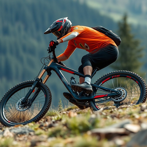 Offroad MTB Bergab Berg Fahrrad Rennen Spiel - Extrem MTB Rennen Fahrrad Spiele 2025