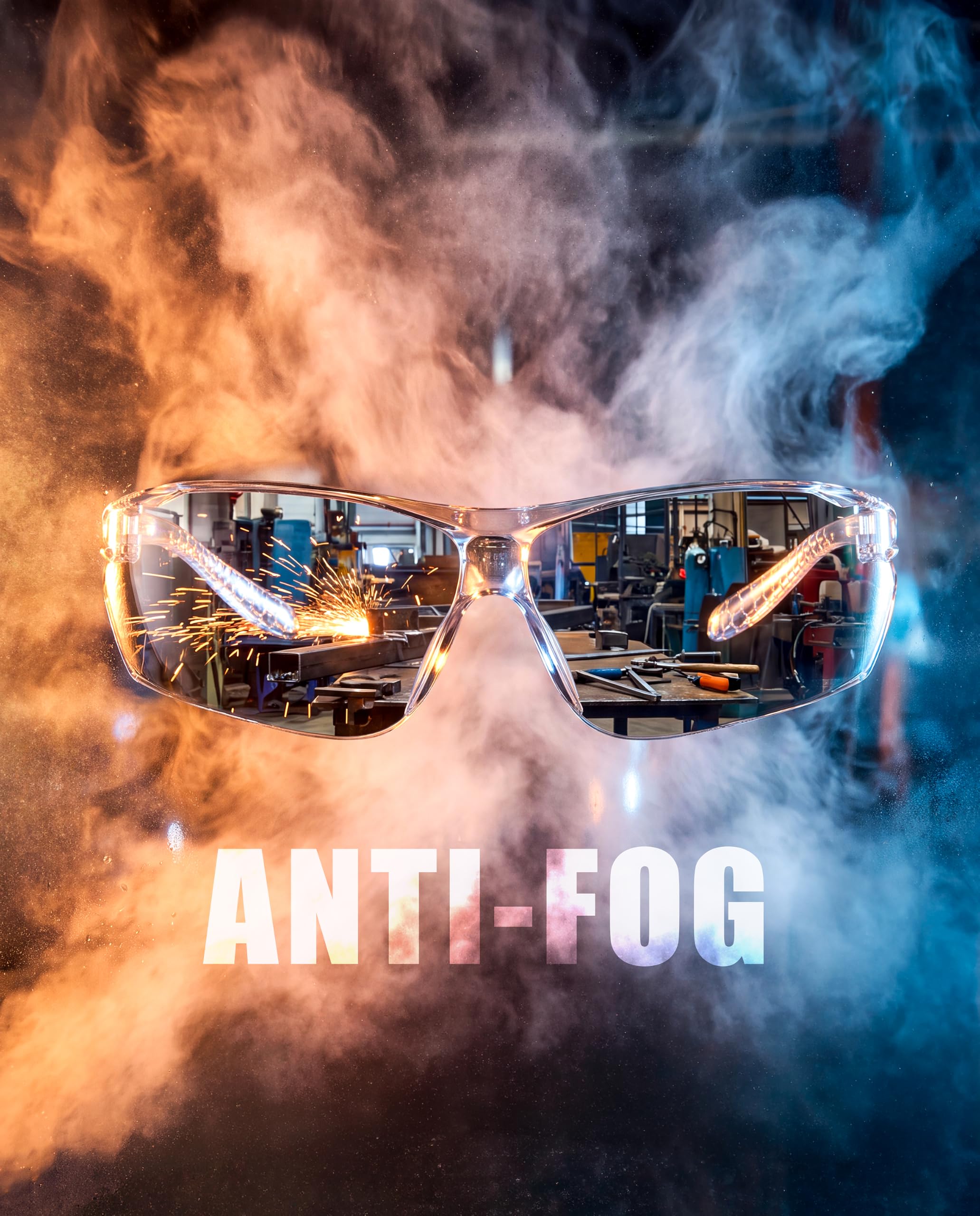 ACE FL-15G 10 pièces Lunettes de protection