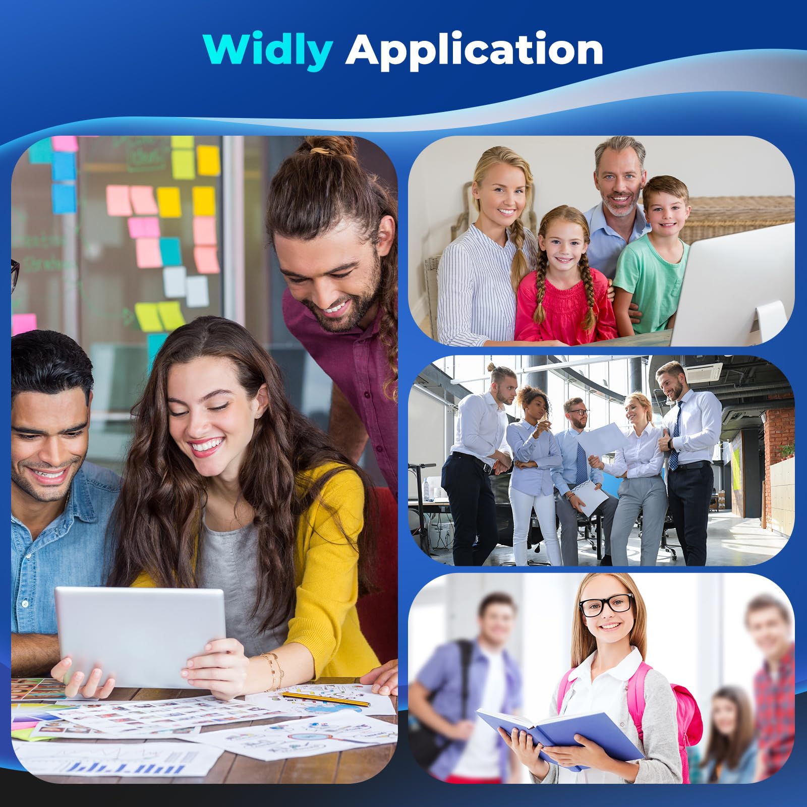 218X Toner Cartridges 3301sdw 3301fdw 3201dw Toner Replacement for HP 218X Toner Cartridge 4 Pack 218A HP218X HP218A With Chip Work for Color Laser Jet Pro 3201dw MFP 3301fdw 3301sdw 3301cdw 3301 3201