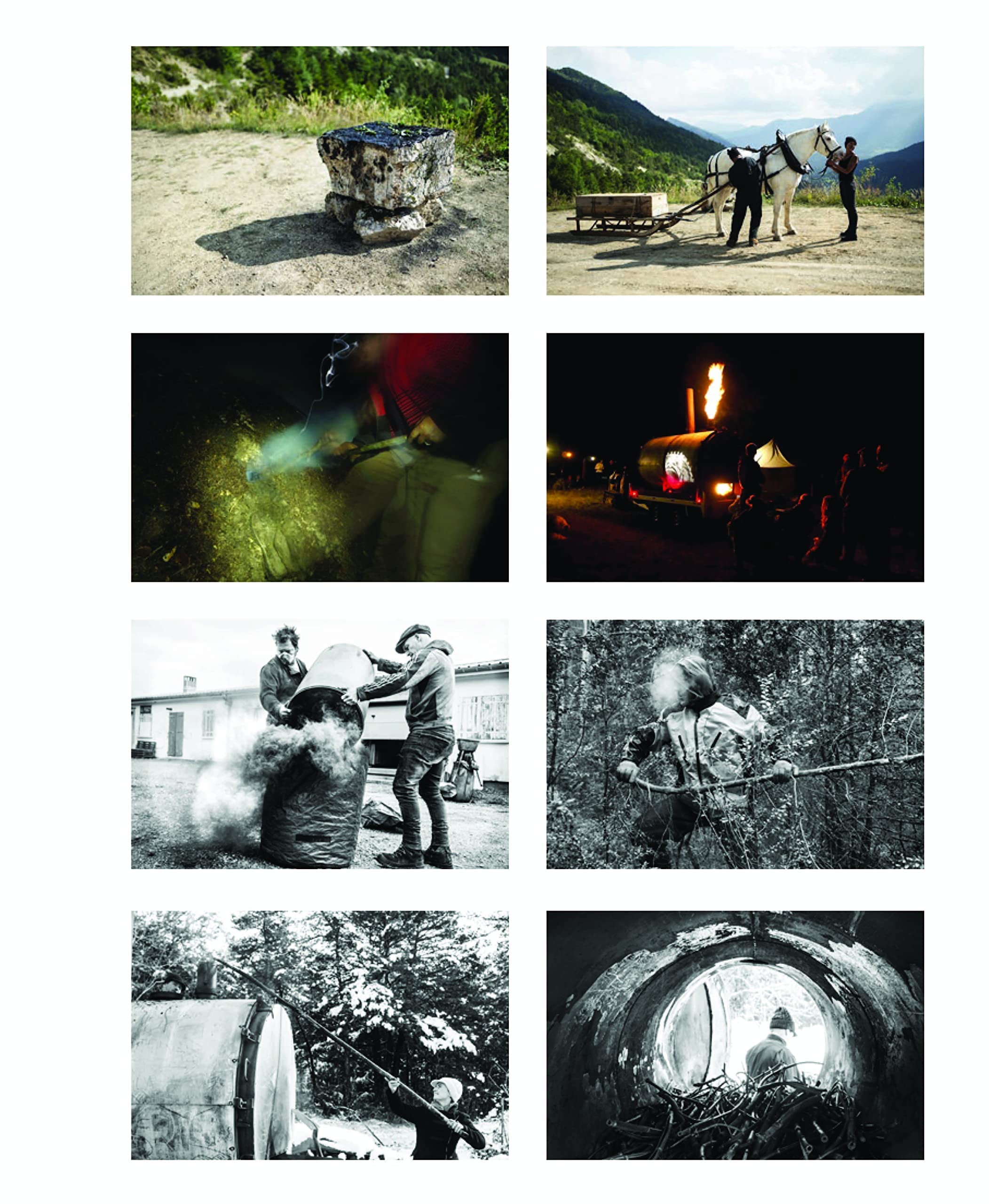 Charbonniers !: Alchimie entre art, mémoire et environnement