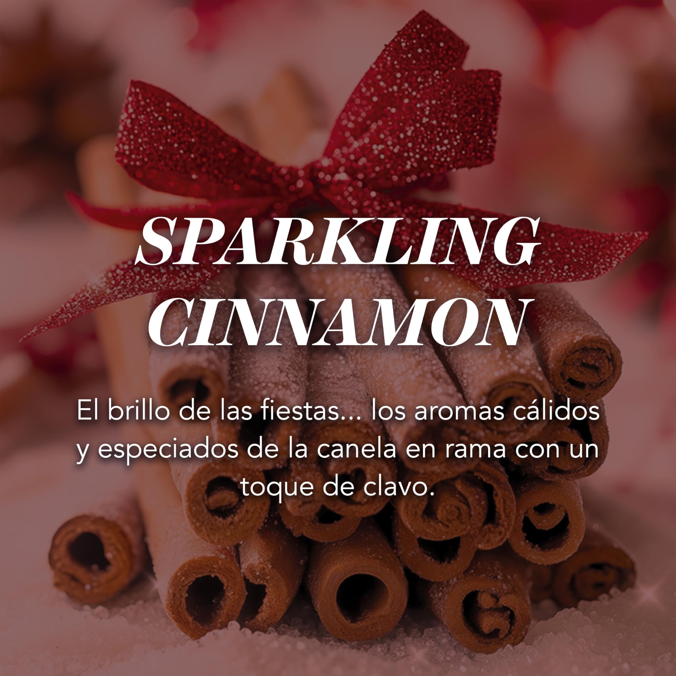 Yankee Candle Vela aromática Sparkling Cinnamon Place tarro grande 150 h