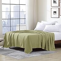 Vista 22 de Cathay - Sábanas planas de seda individuales de suave poliéster de lujo, Azul marino, Completo